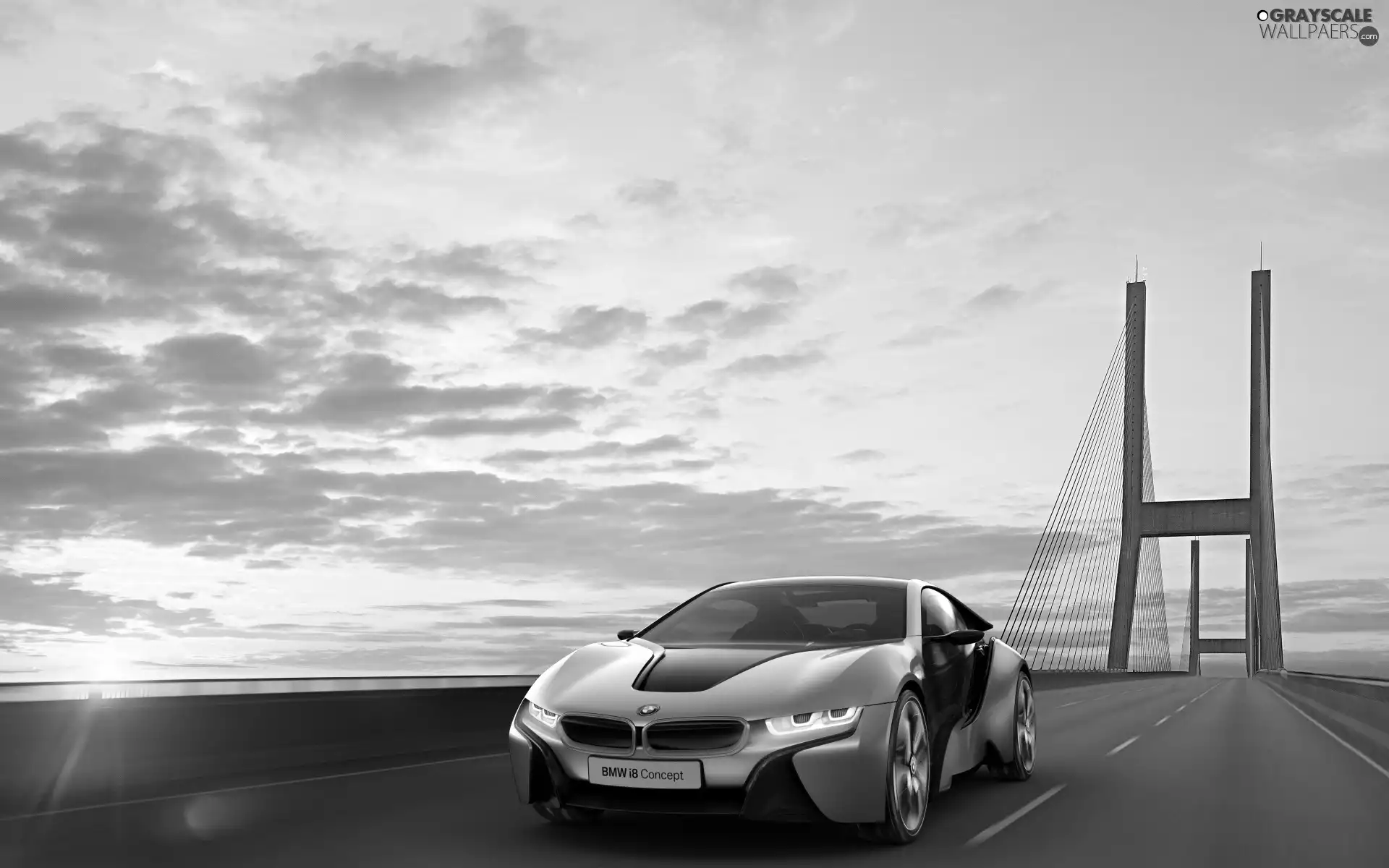 bridge, Prototype, BMW I8