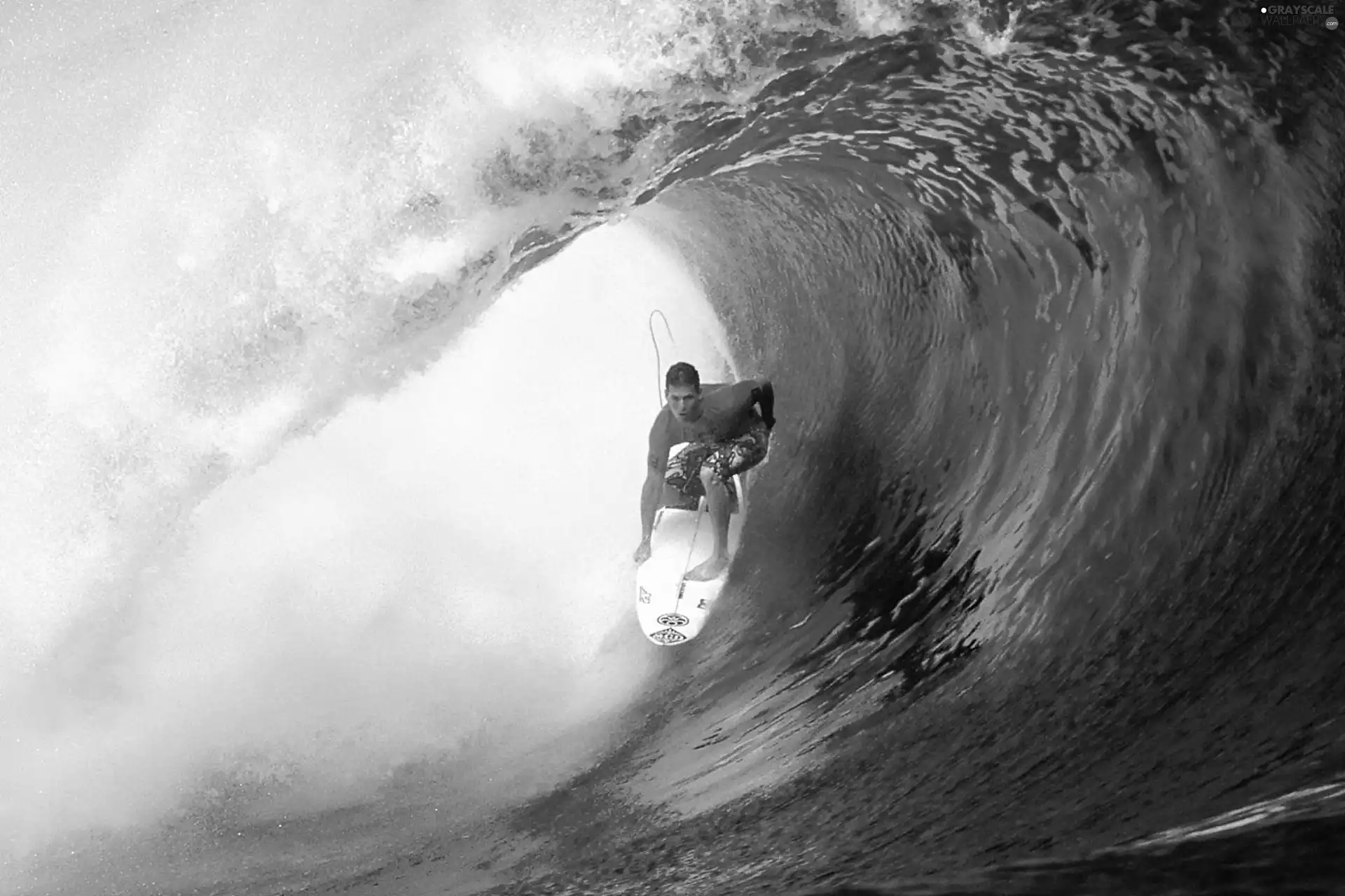 water, a man, board, Tides