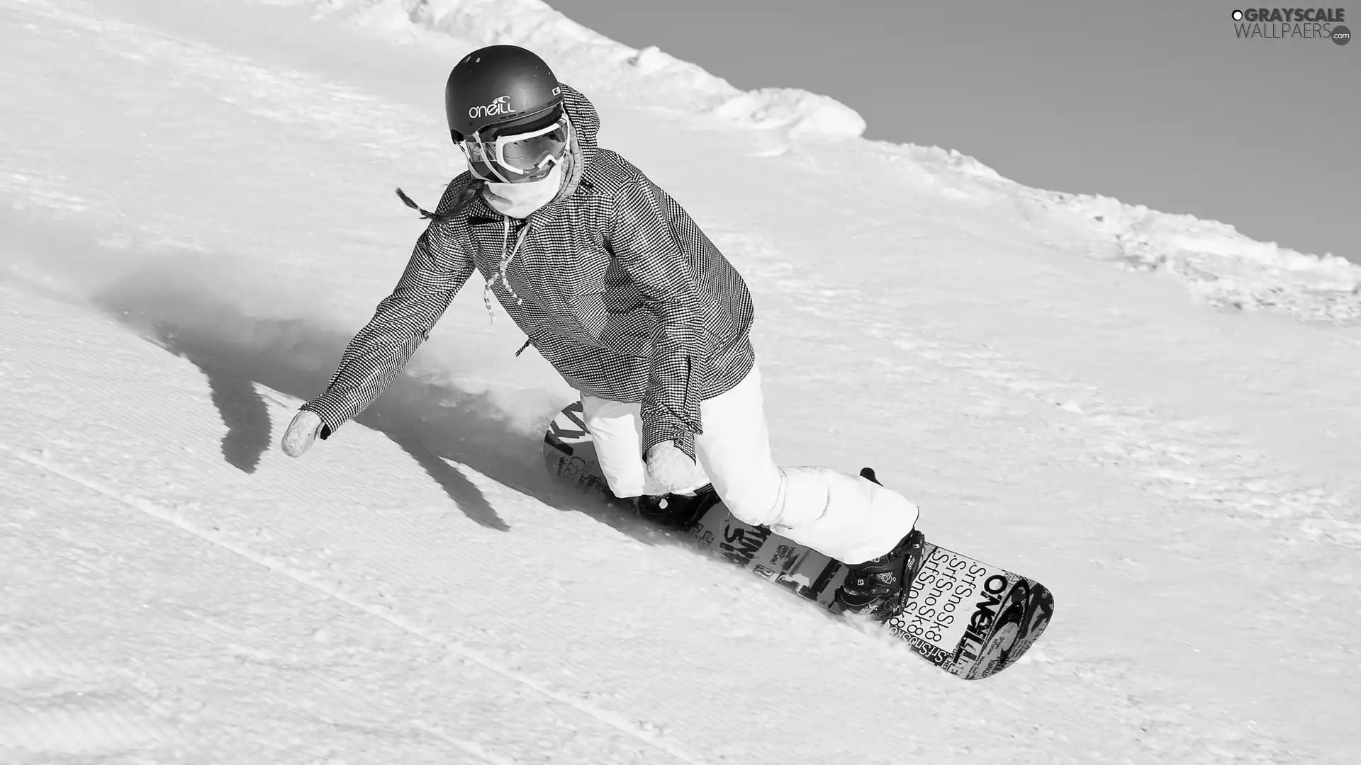 board, snowboard, Women