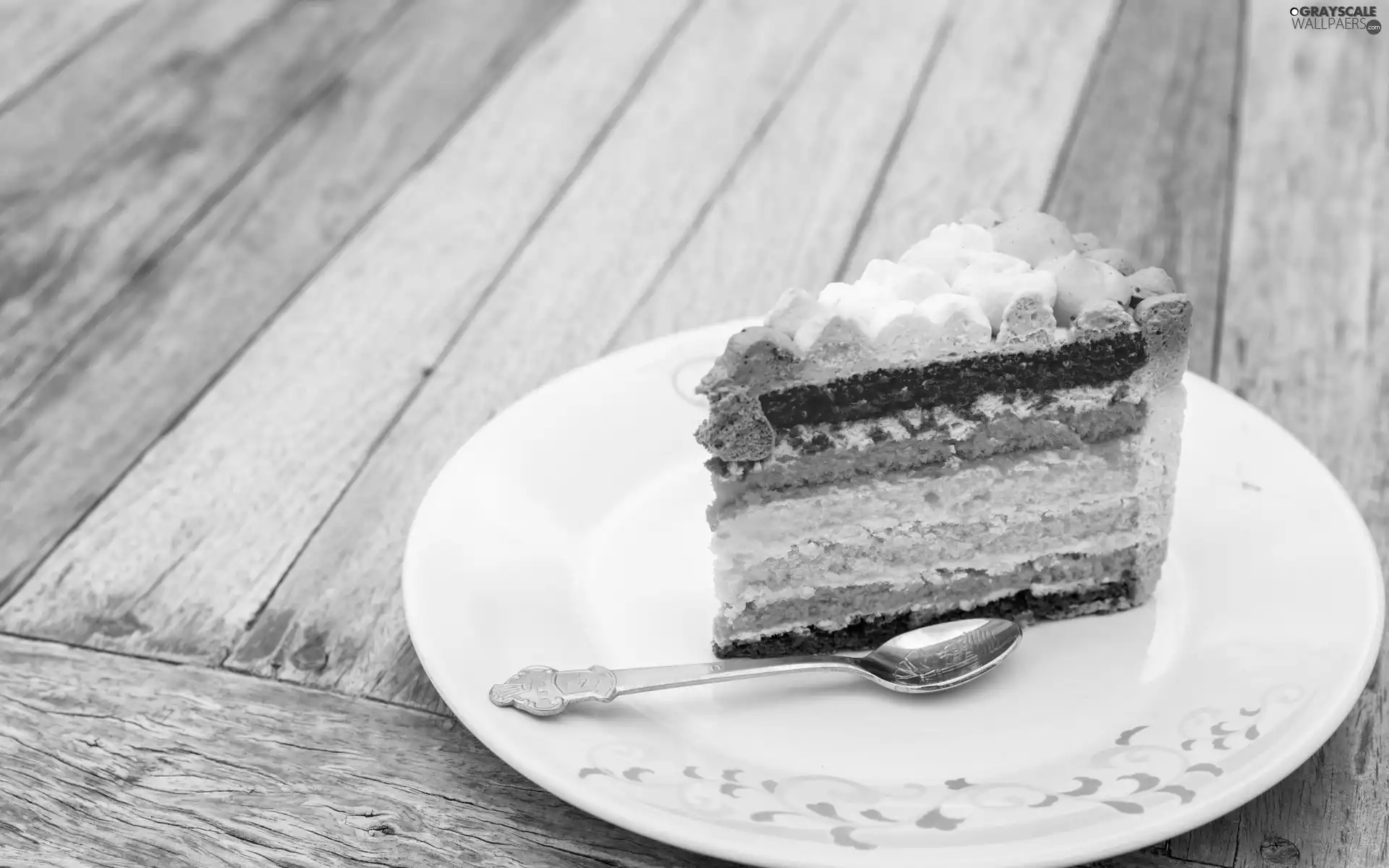 plate, boarding, piece, Cake, color