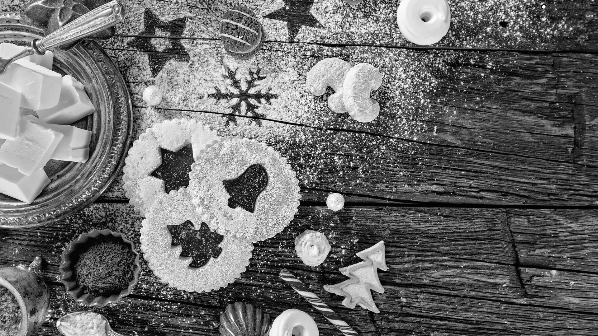 butter, boarding, Cookies, Marmalade, Christmas