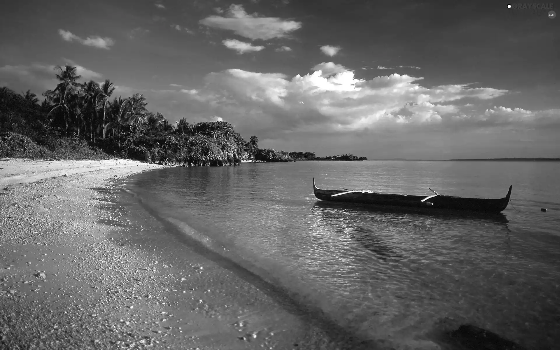 Boat, sea, Beaches