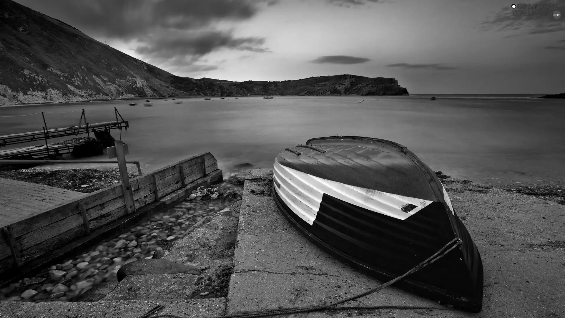 Boat, Harbour, sea