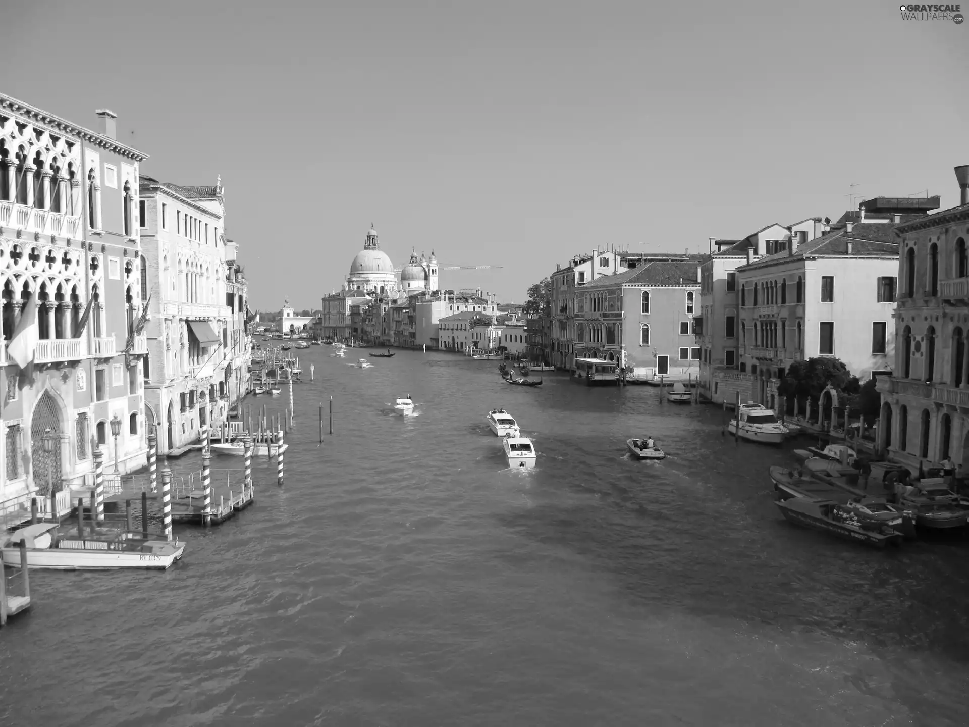 Beauty, canal, boats, Venice