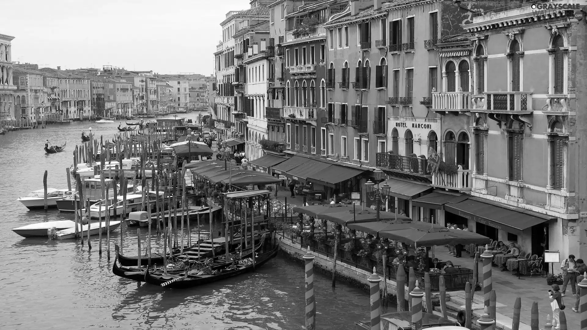Boats, Venice, Italy