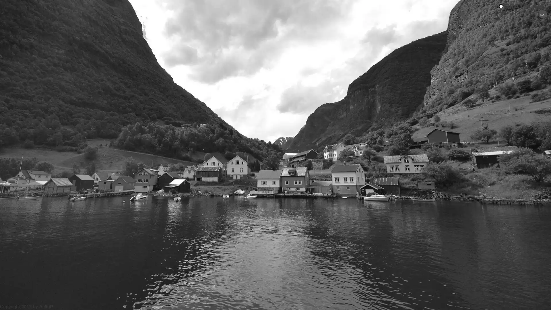 country, Mountains, Norway