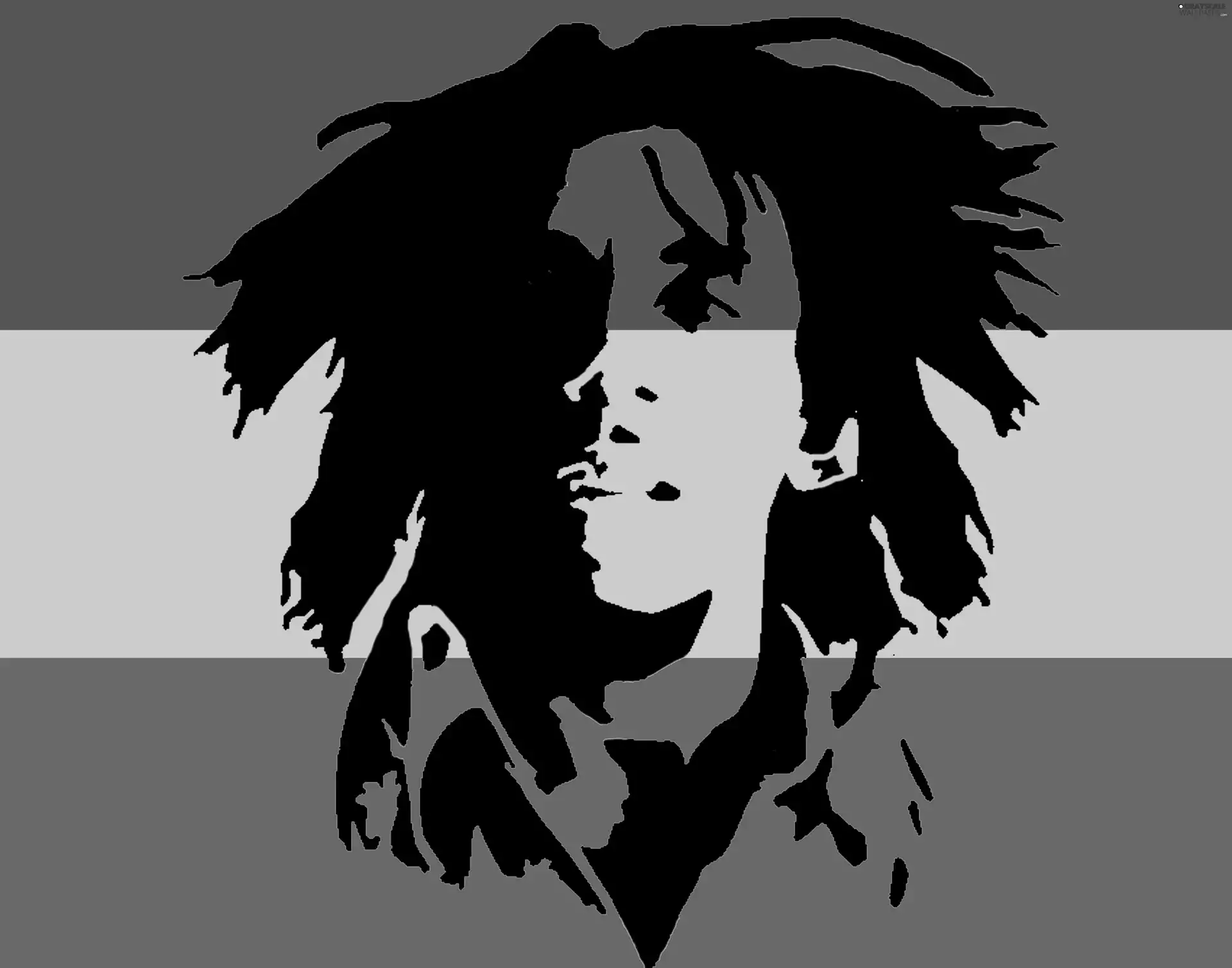 Bob Marley, graphics