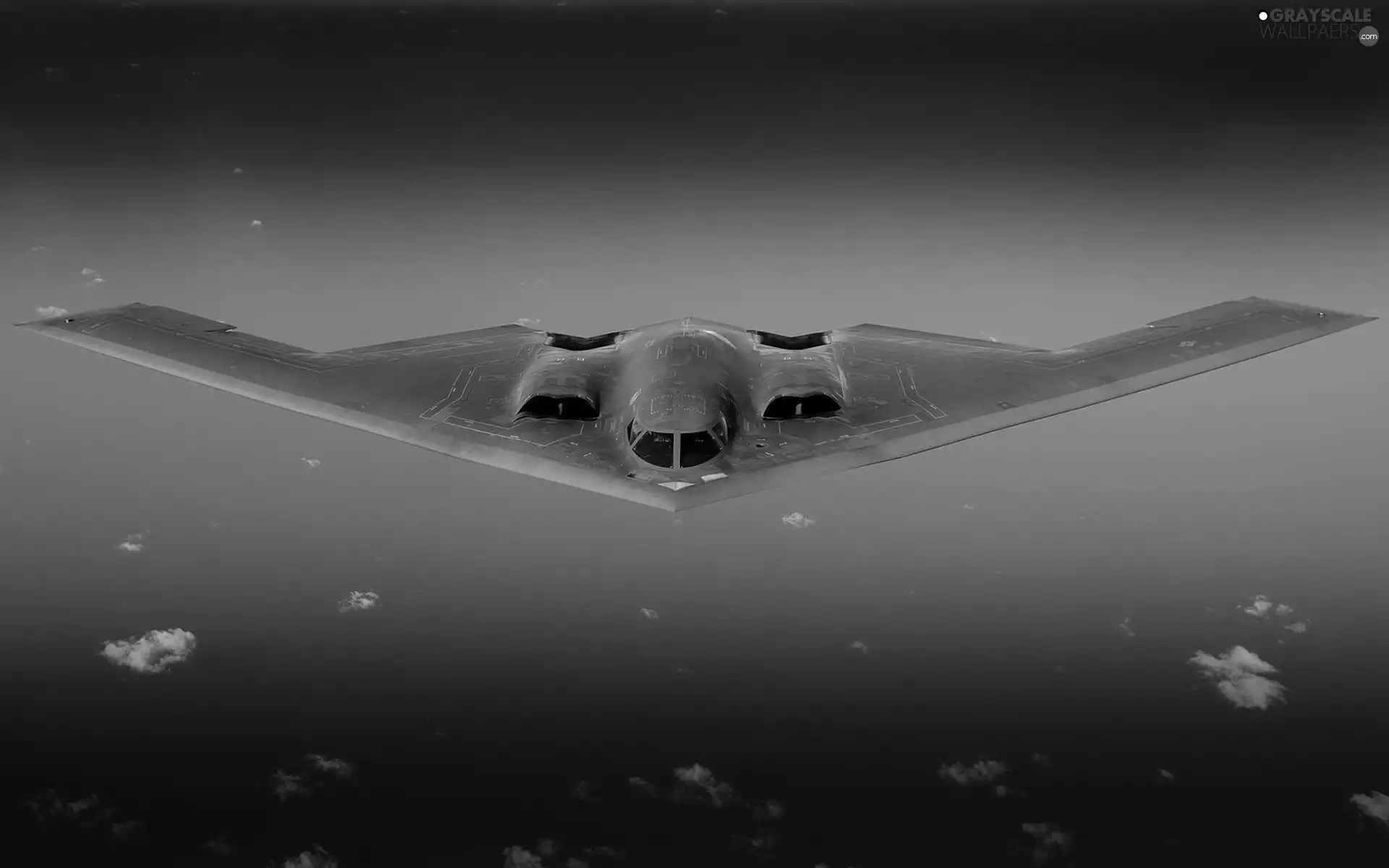 B2 Spirit, plane, bomber