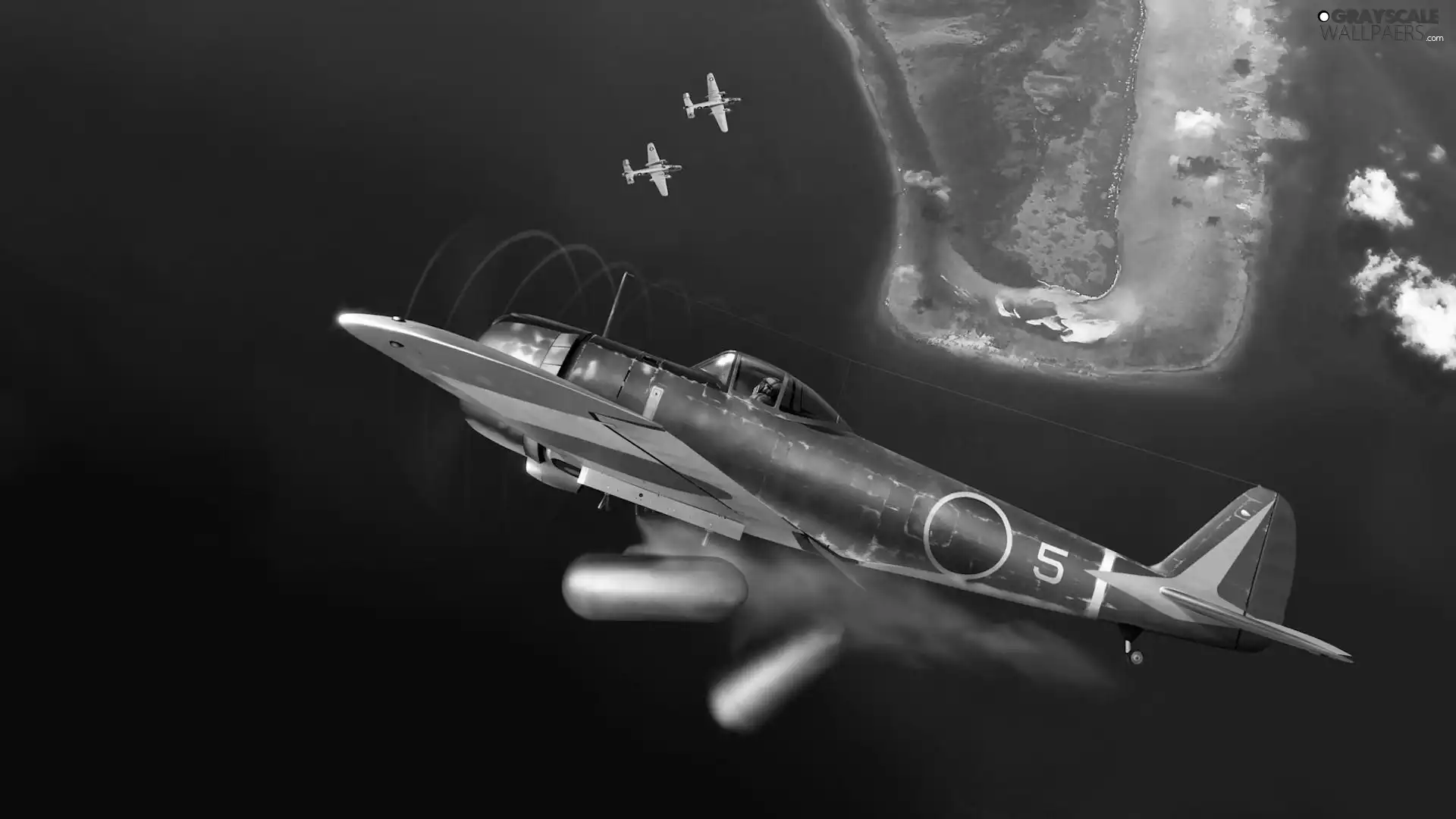 plane, Bombs