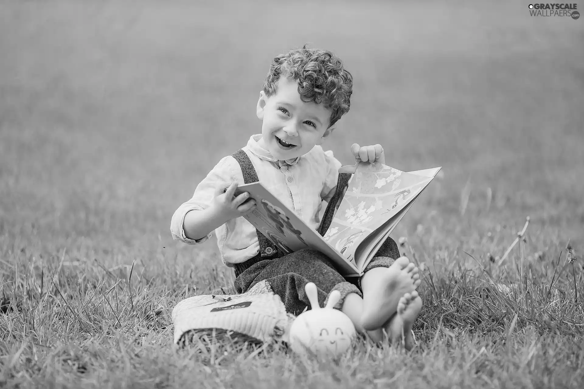 Book, Kid, boy