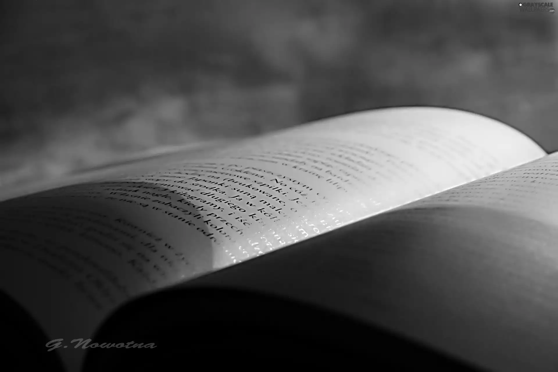 open, Book