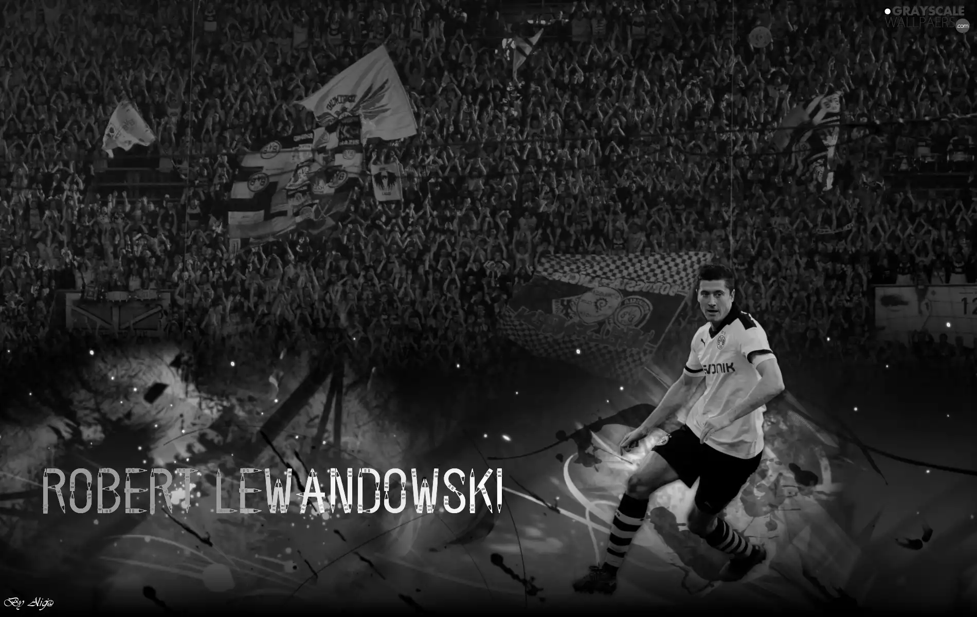 Robert Lewandowski, borussia dortmund