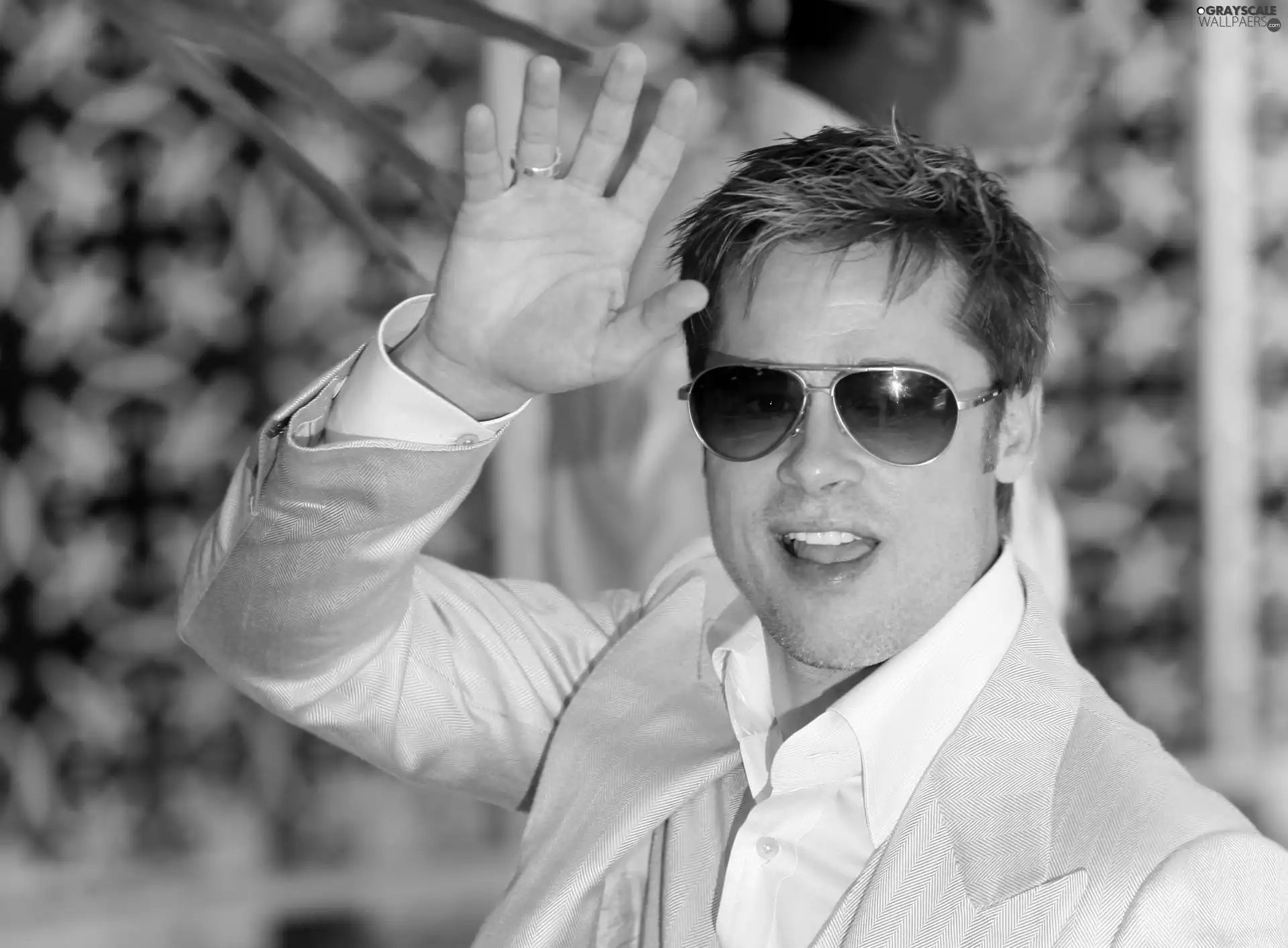 Brad Pitt, Glasses