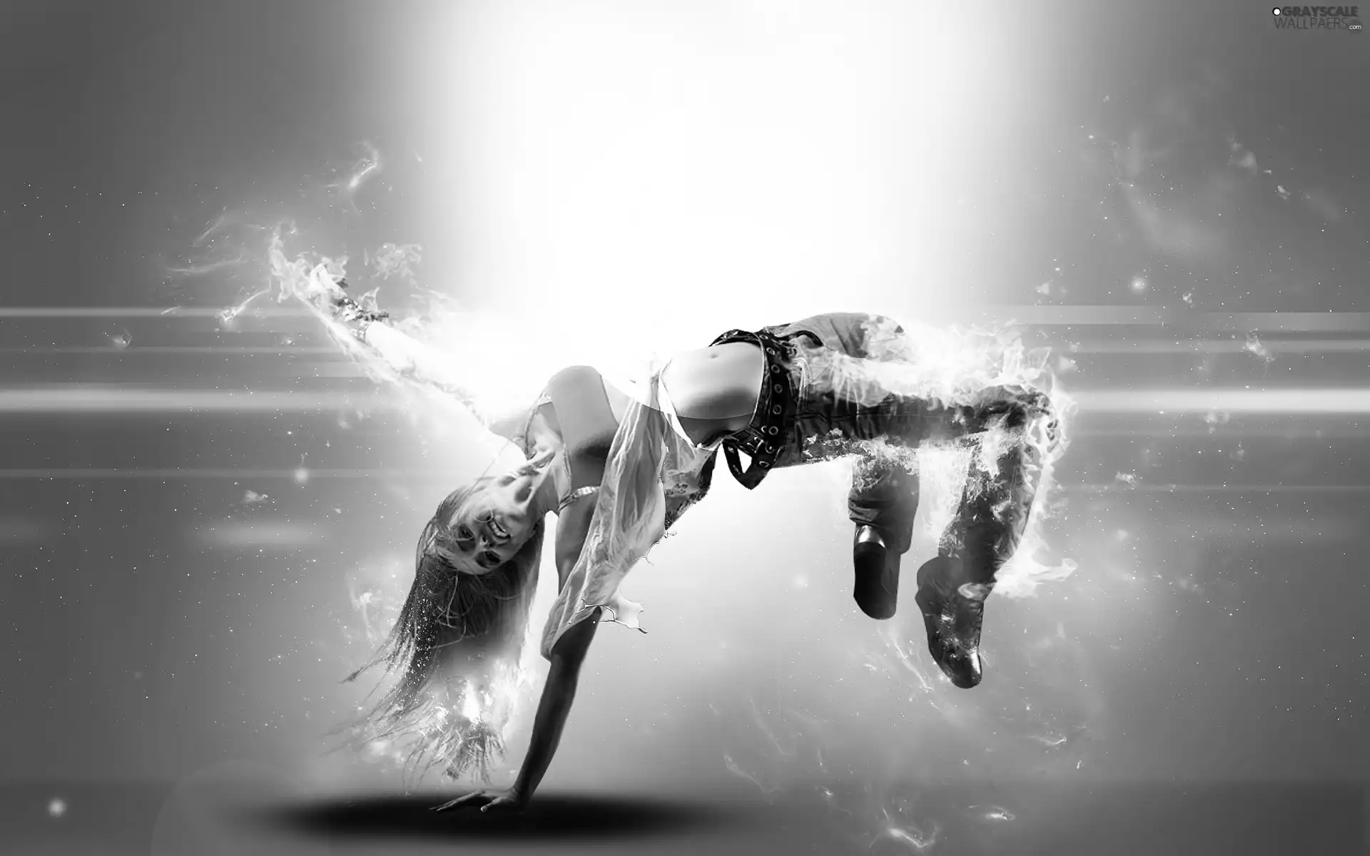 girl, dance, Break Dance