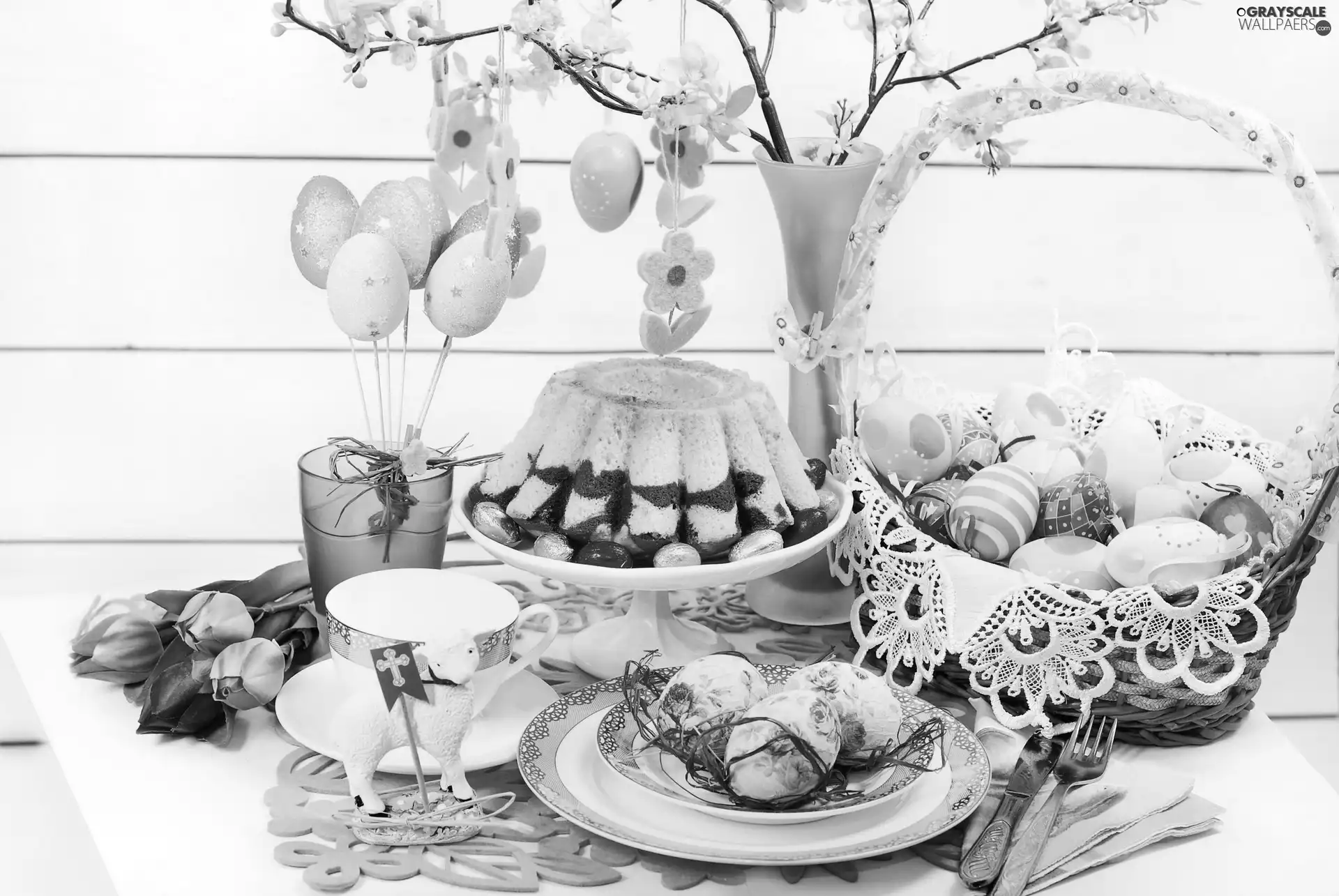easter, breakfast