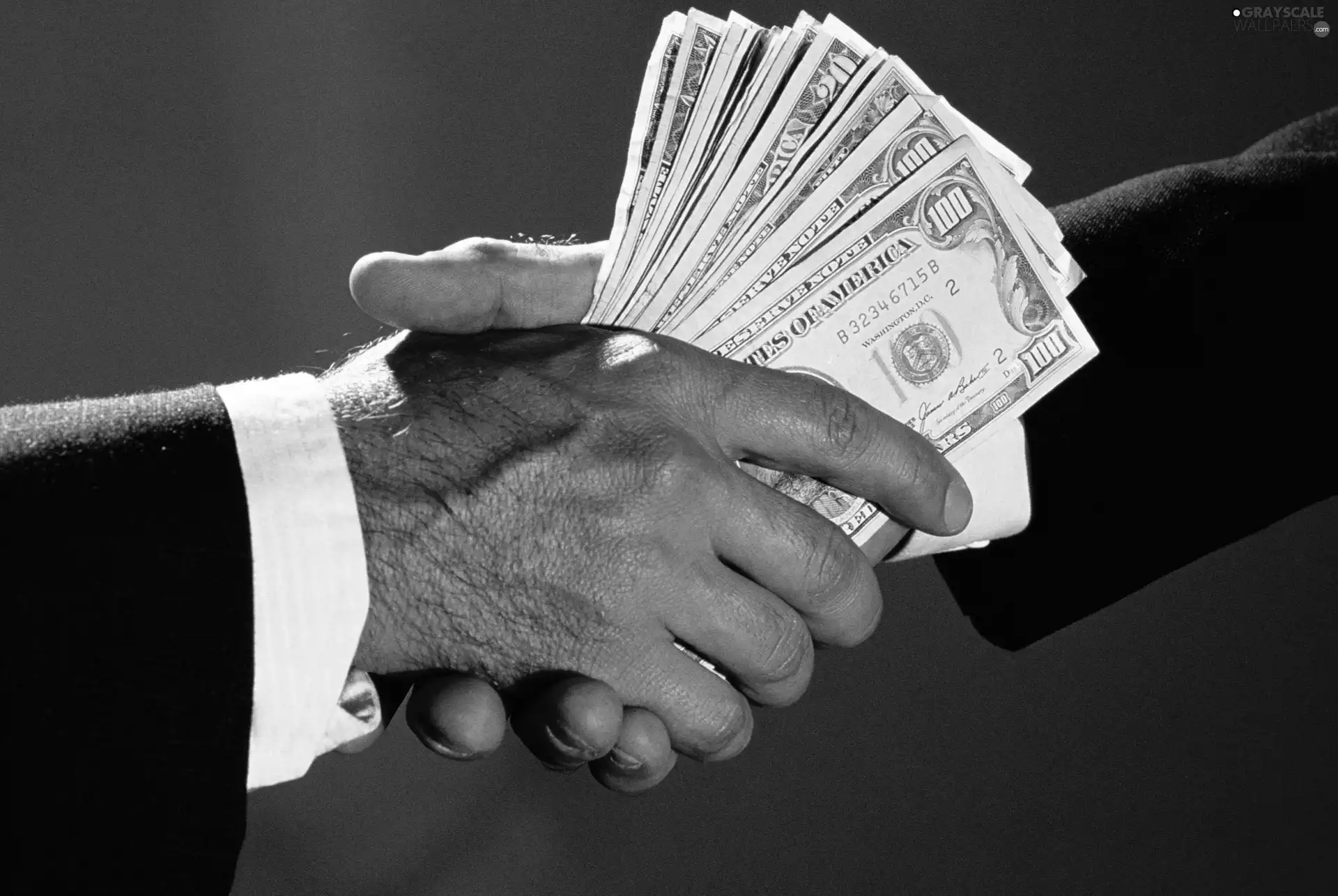 hands, money, bribe, grip