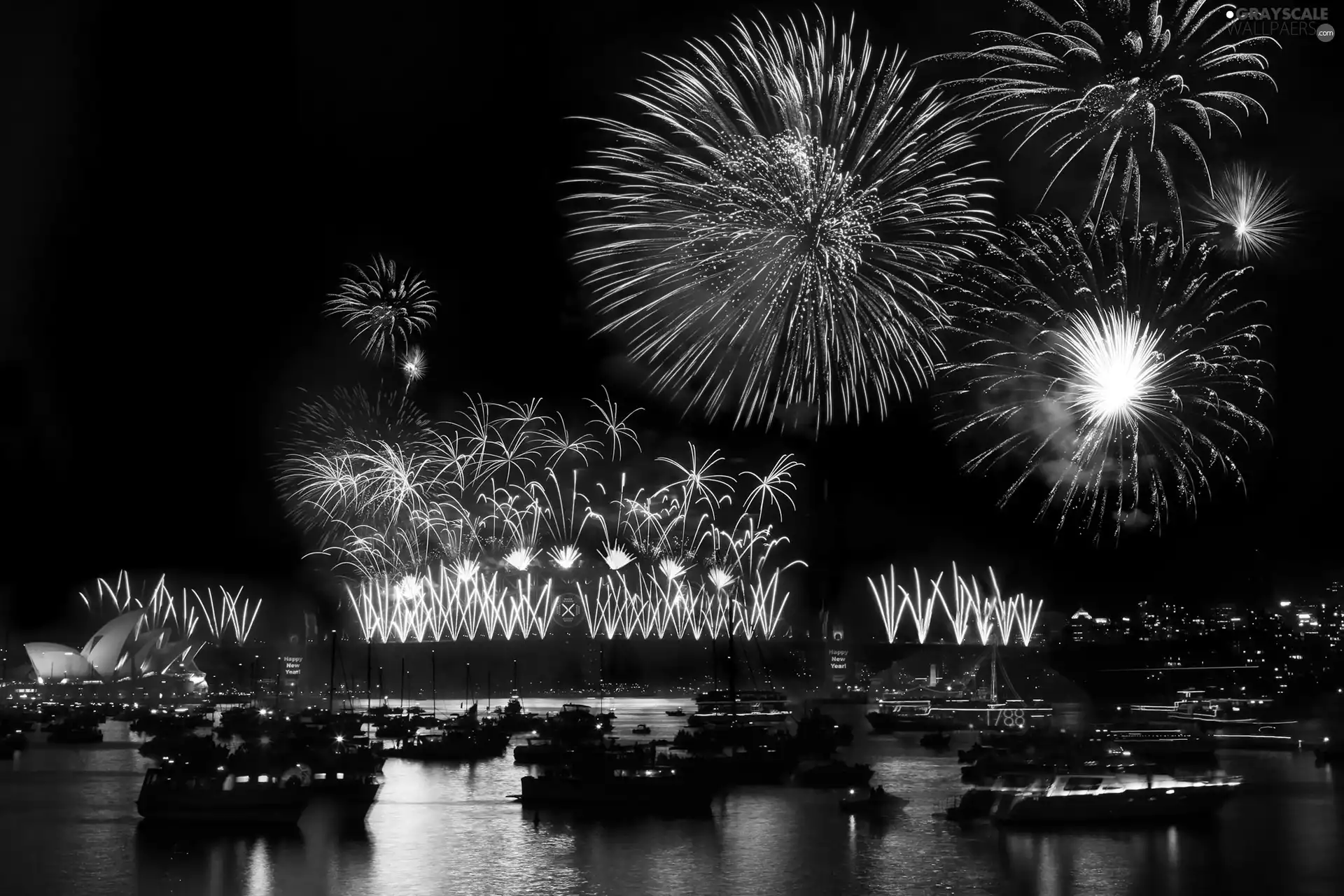 bridge, New Year