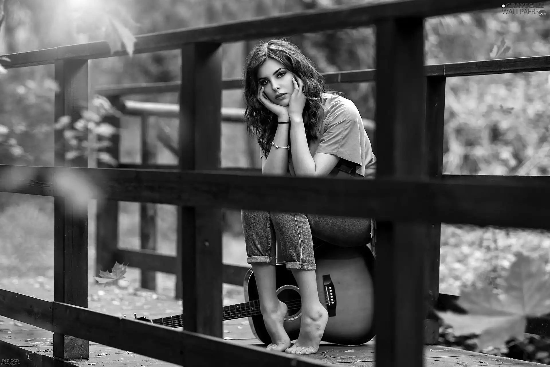bridges, Women, Guitar