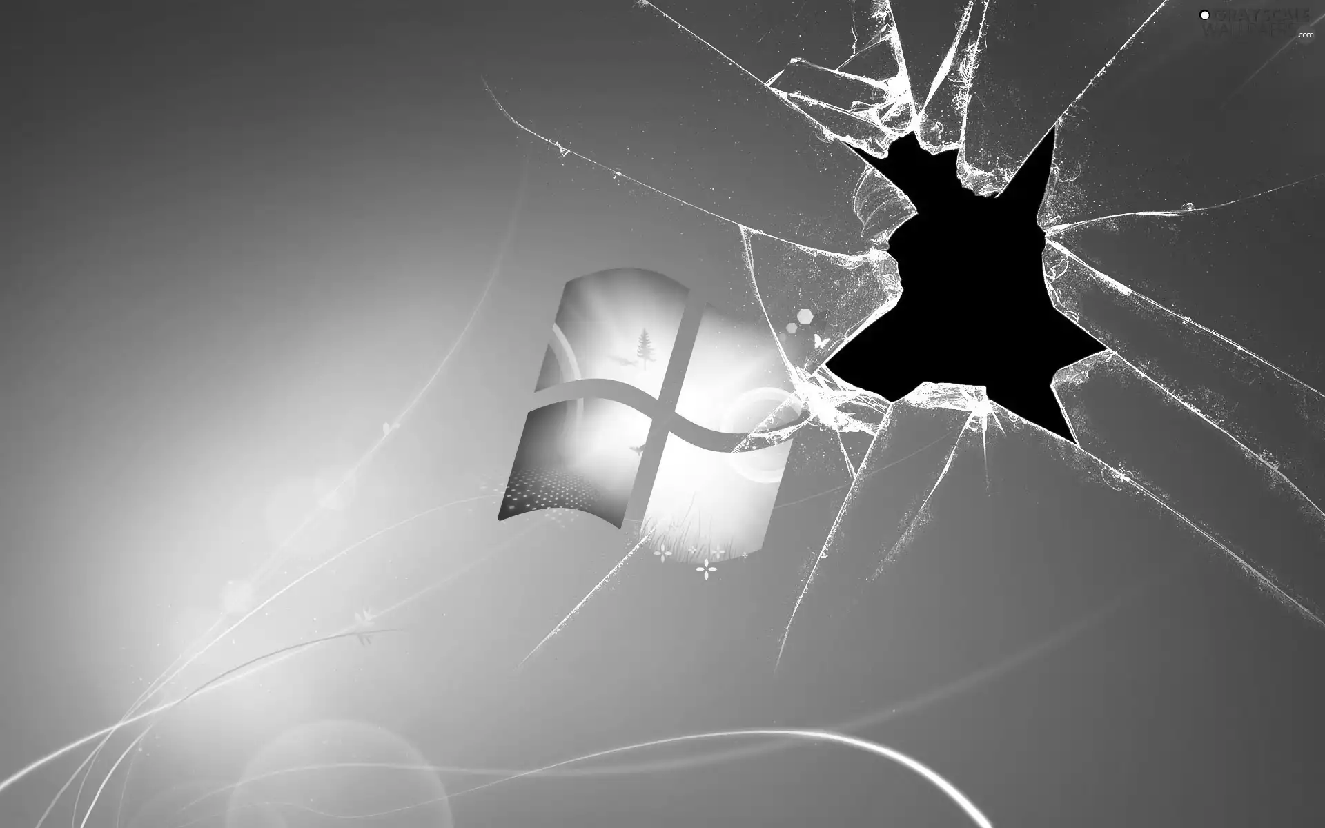 monitor, Windows 7, broken