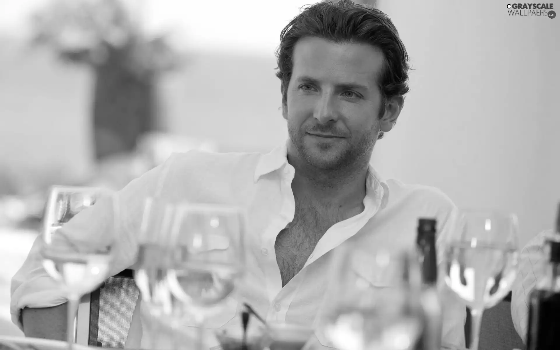 hair, Bradley Cooper, Brown Hair