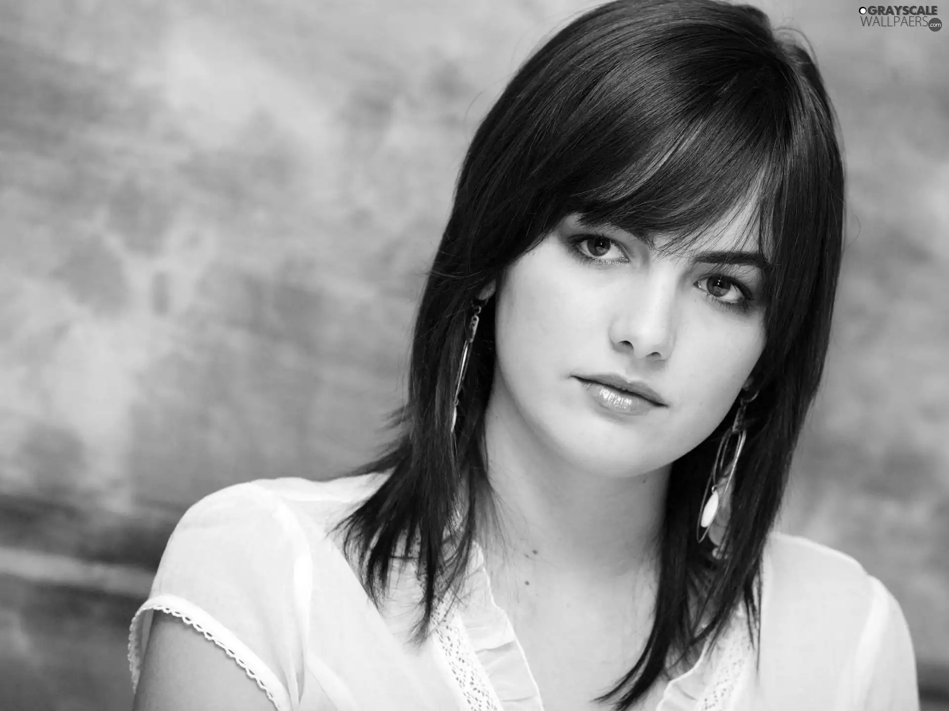 Camilla Belle, girl, brunette, Beauty