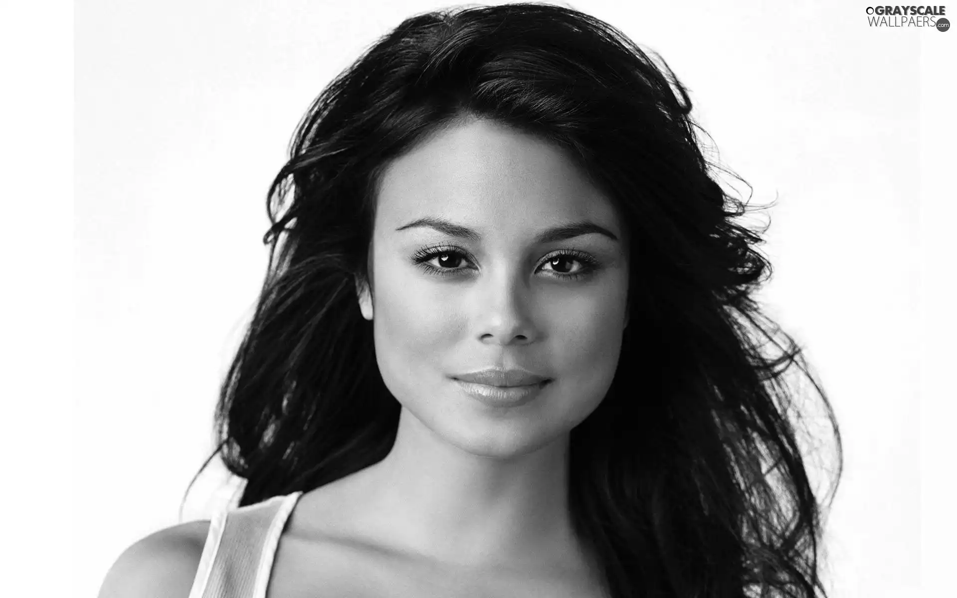 make-up, Nathalie Kelley, brunette