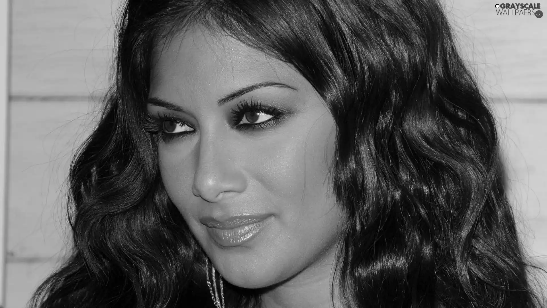 make-up, Nicole Scherzinger, brunette