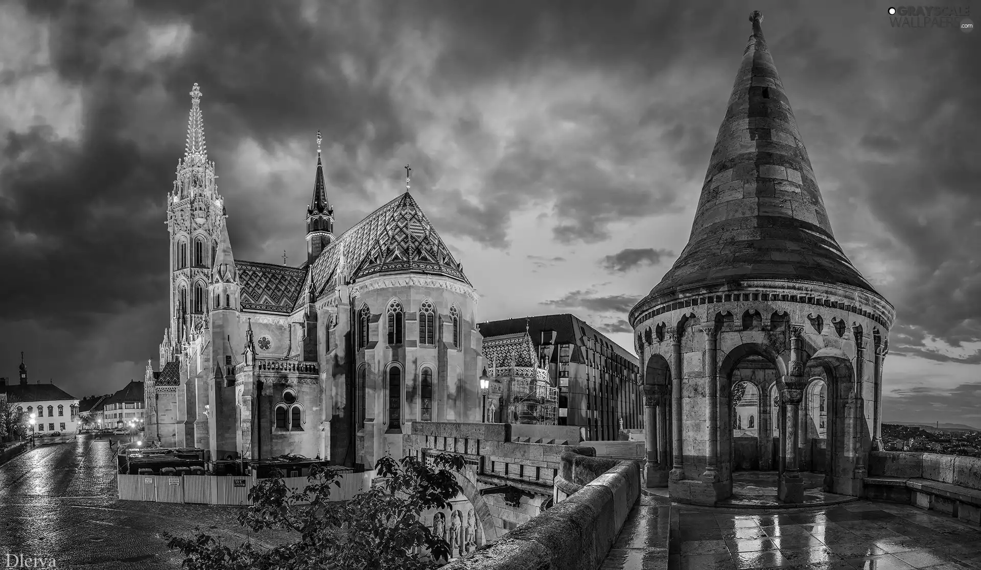 Budapest, Matthias Church, Hungary