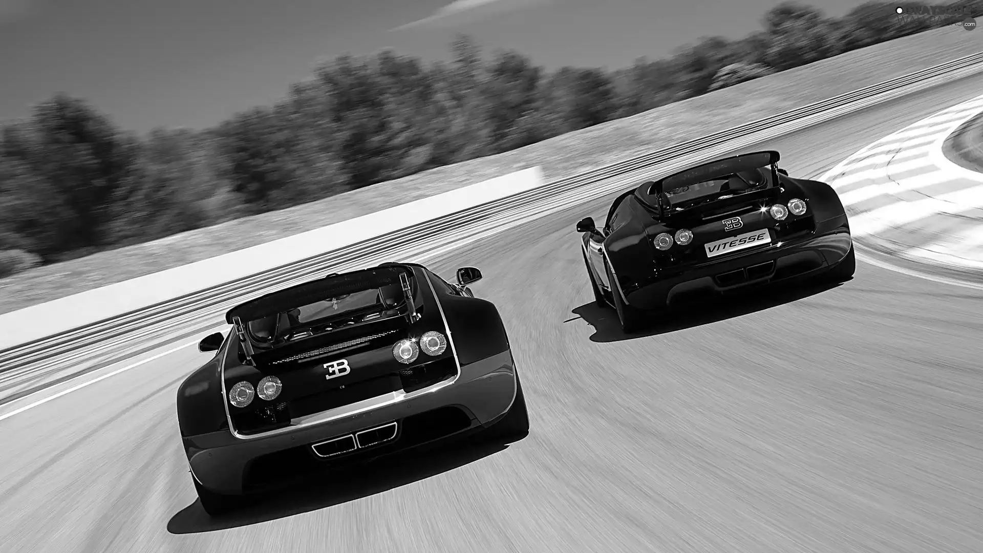 Bugatti Veyron, Way