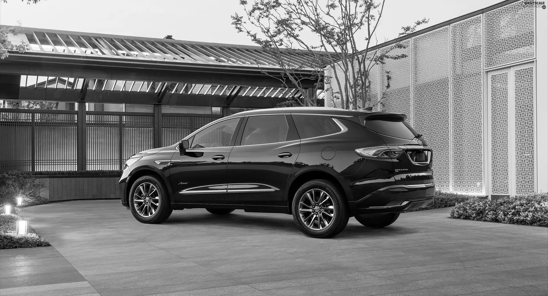 Buick Enclave, Black