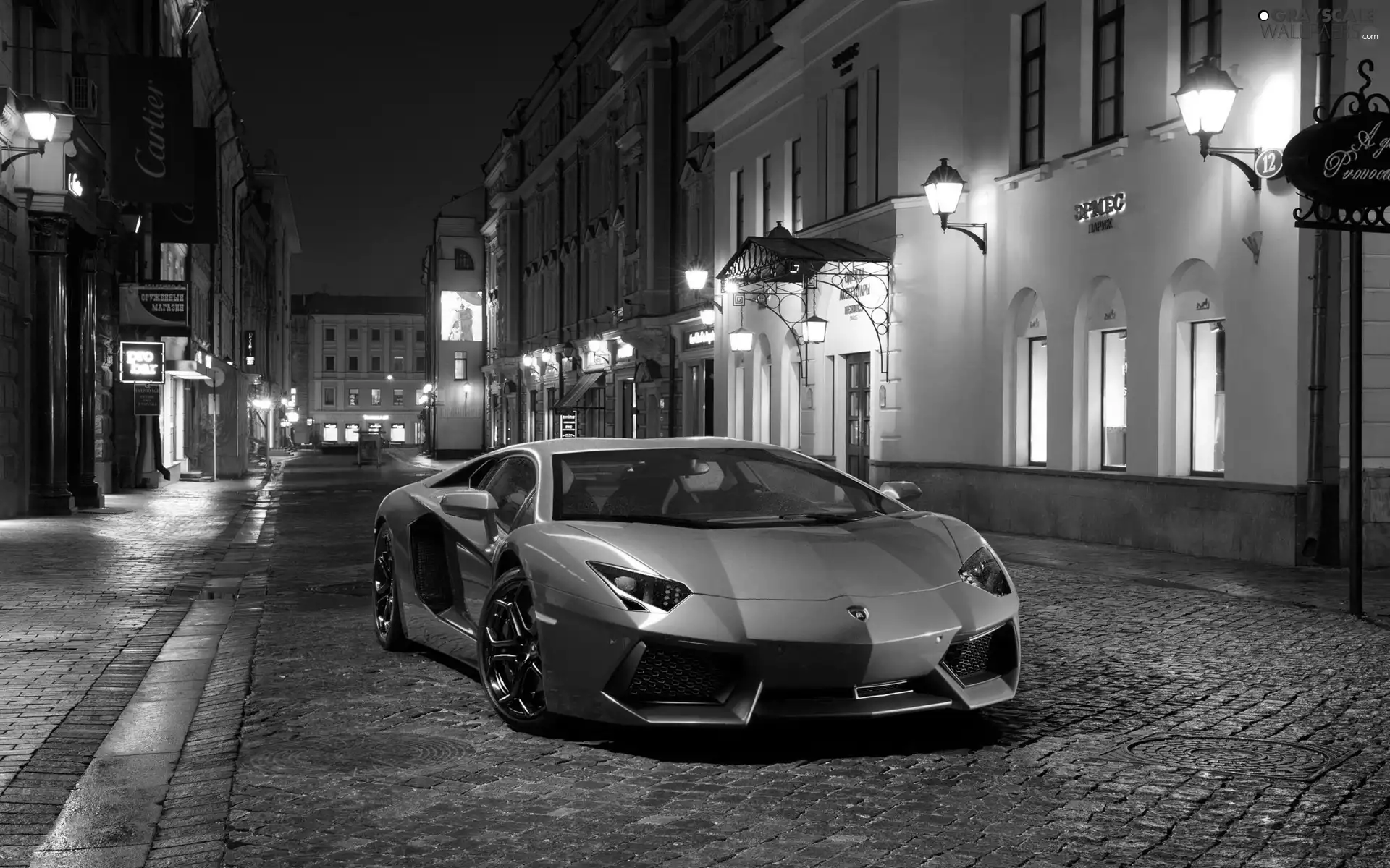 buildings, Night, Sport, Street, Automobile