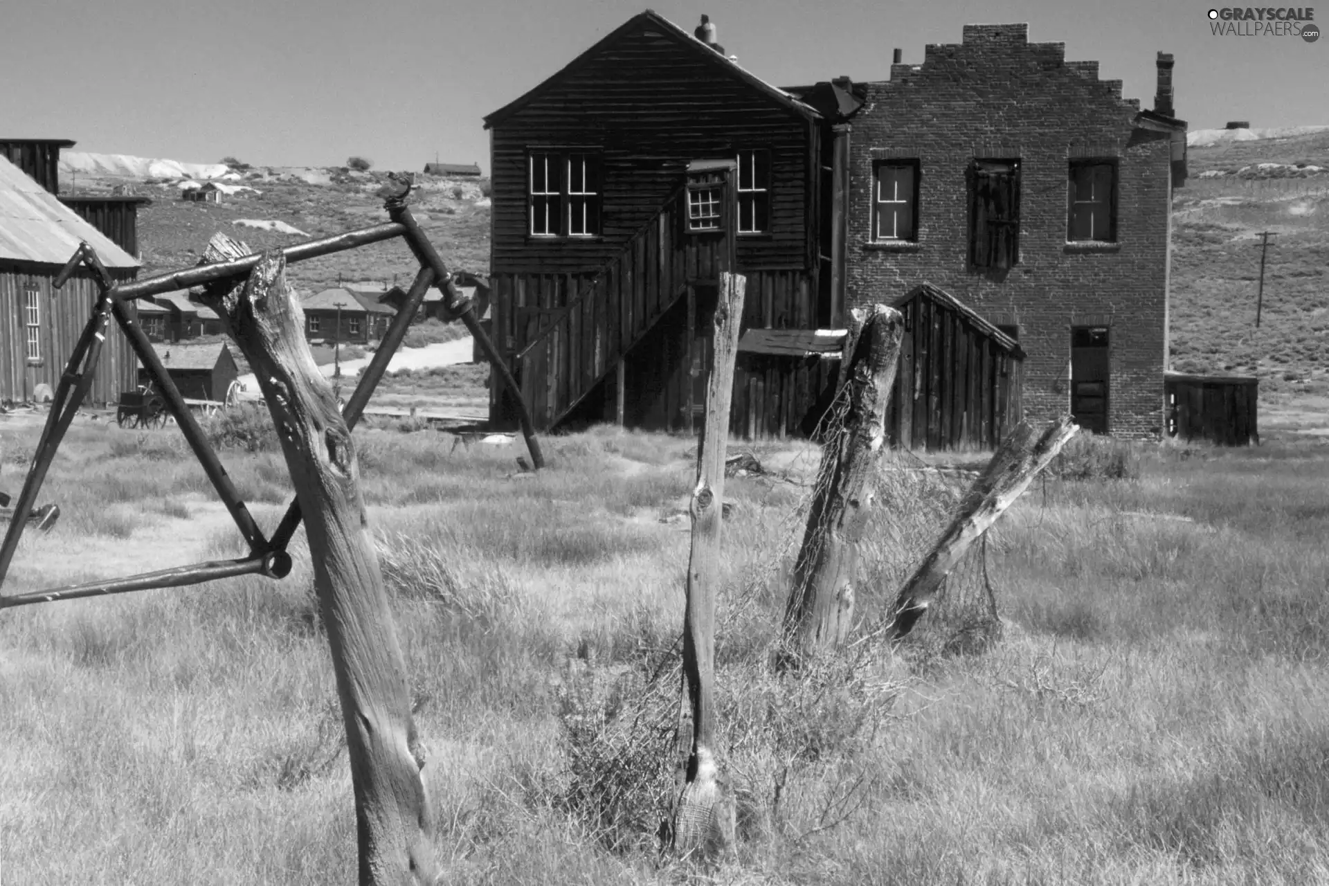 old, buildings