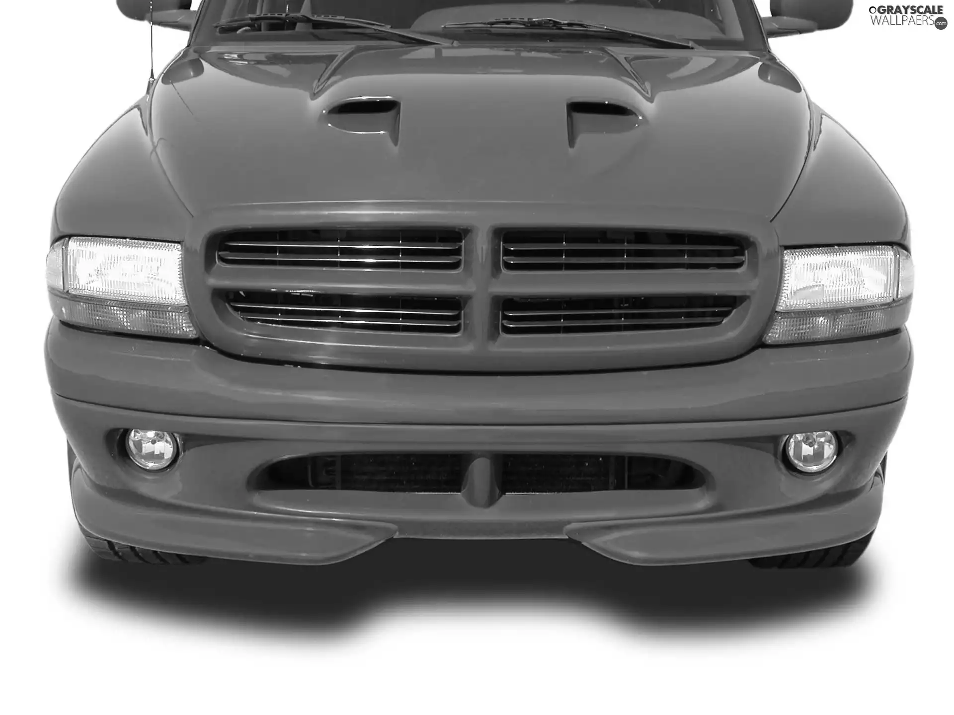 Dodge Dakota, Front, bumper