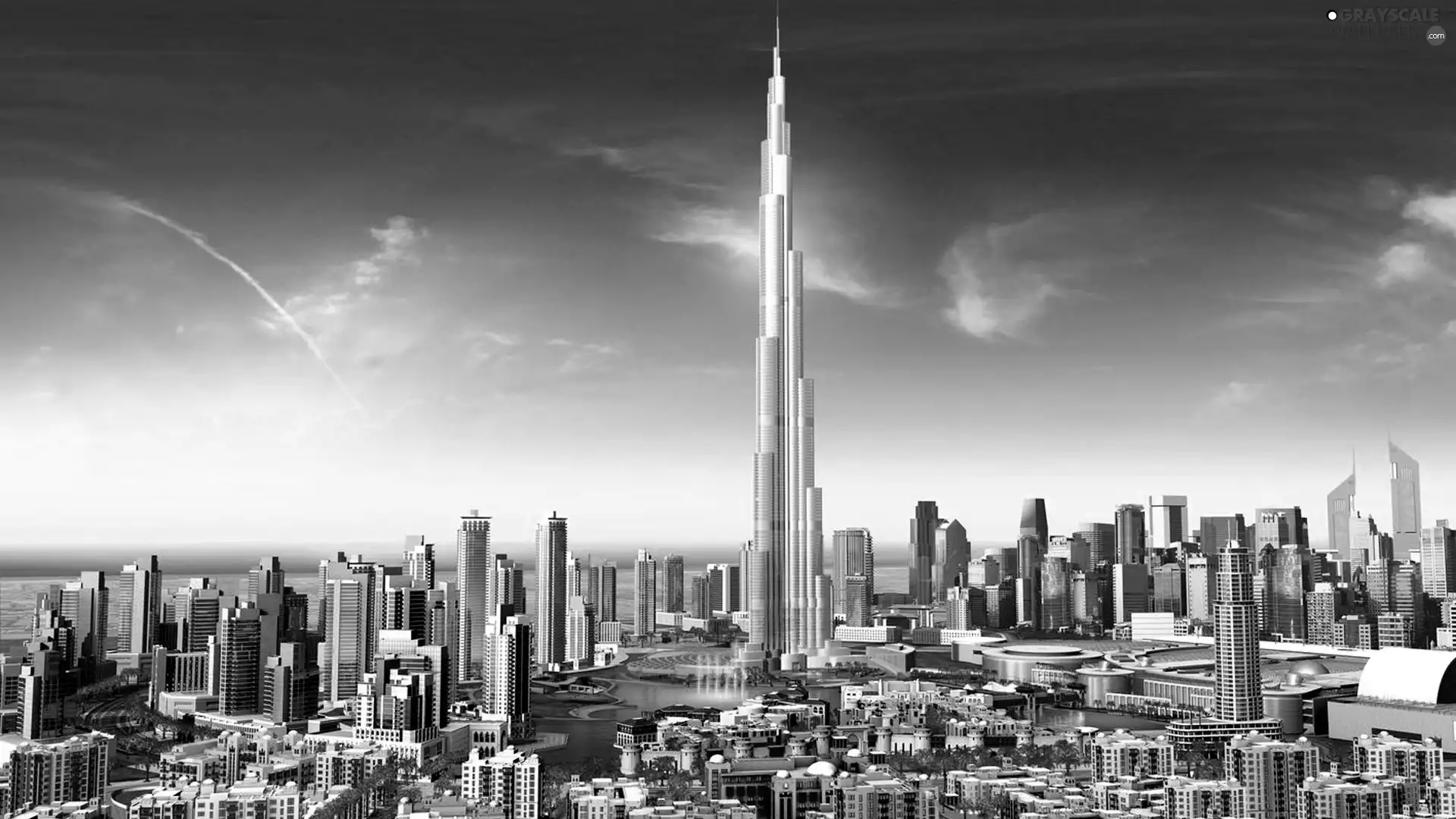 828m, Dubaj, Burj Khalifa