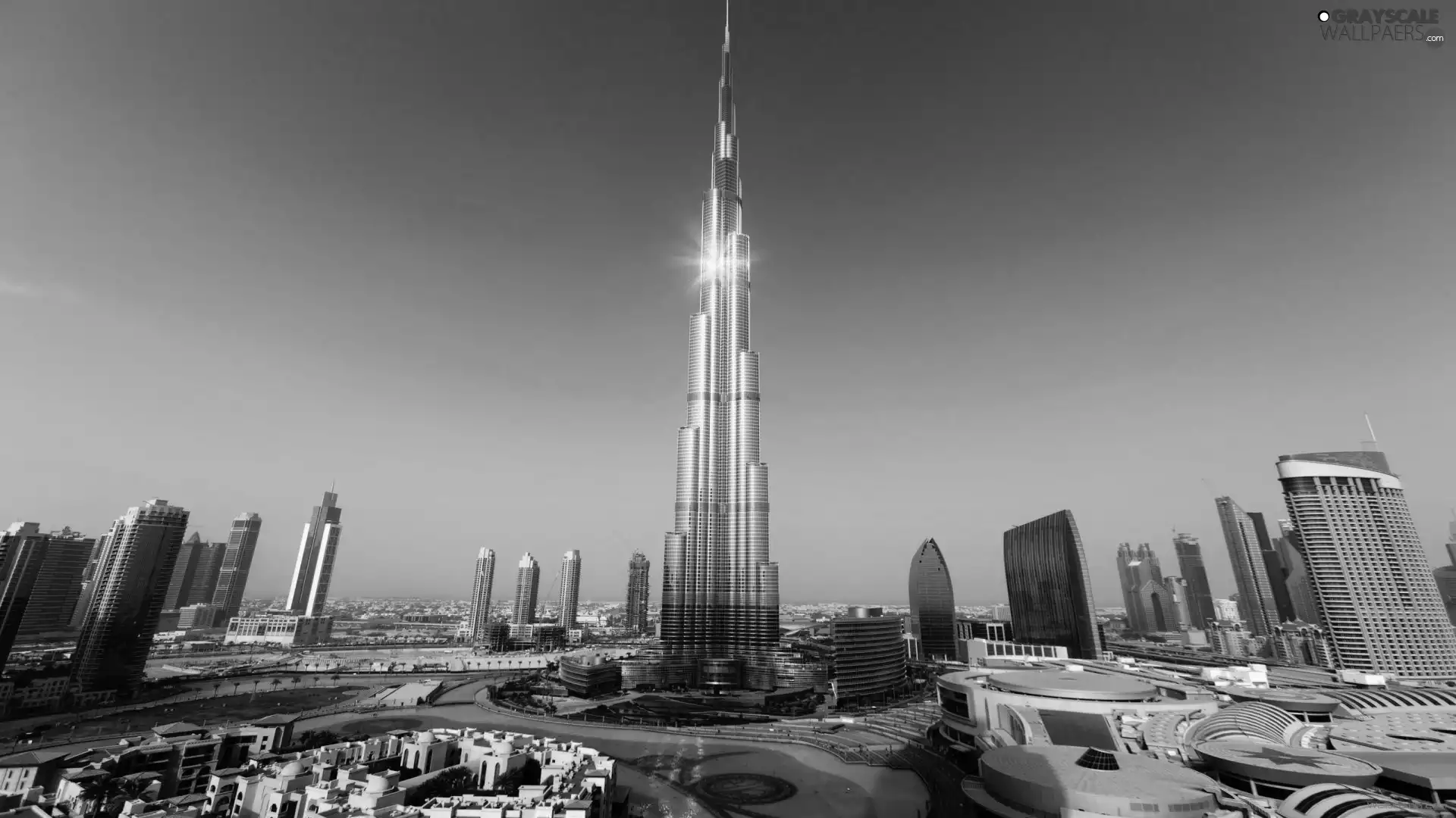 Dubaj, high-rise, Burj Khalifa