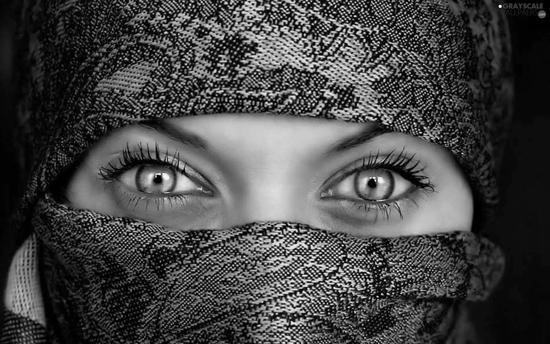 burka, Women, Eyes