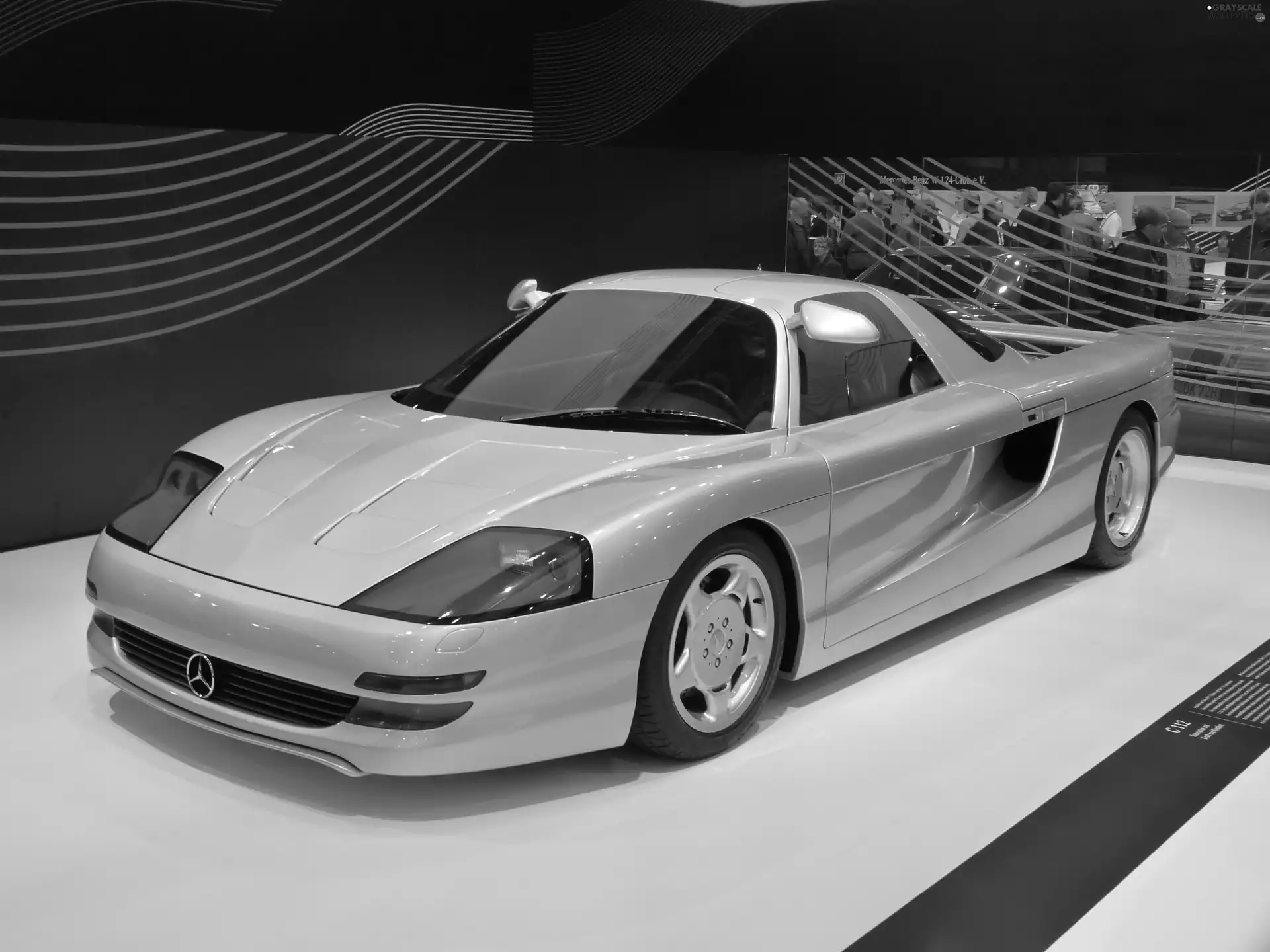 presentation, Mercedes C112