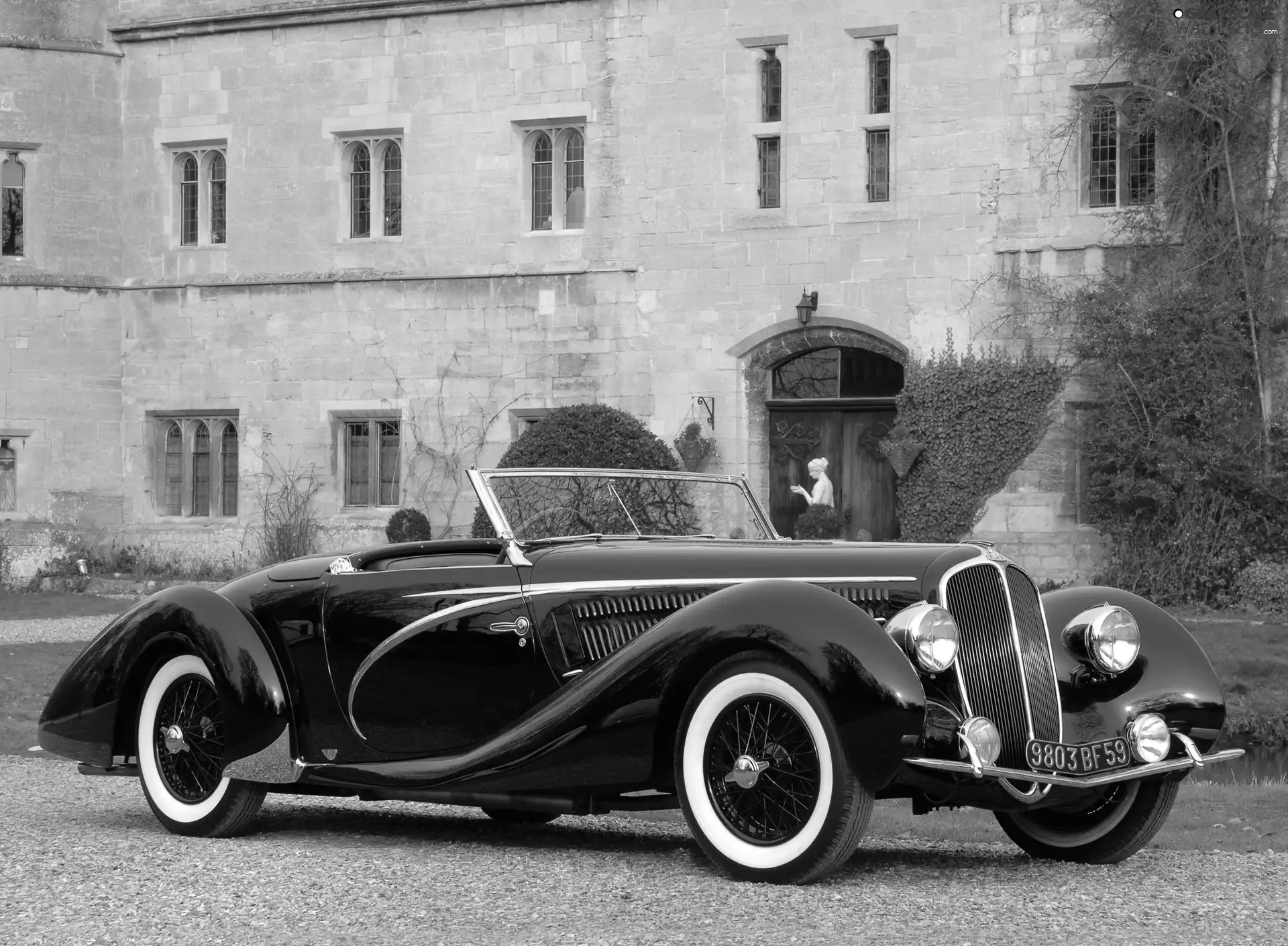 Delahaye 135 MS, Cabriolet