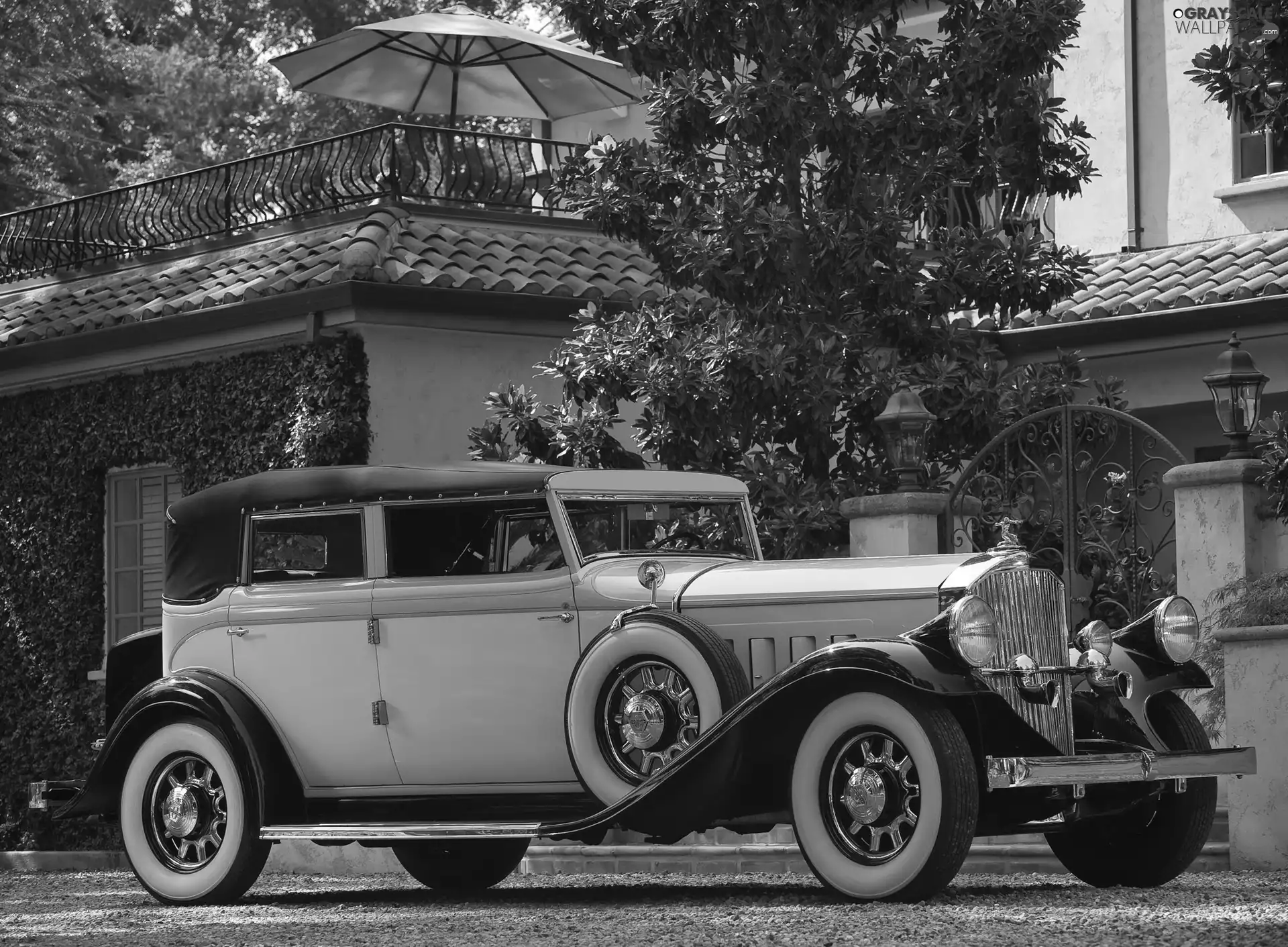 Pierce Arrow Model 54, Cabriolet