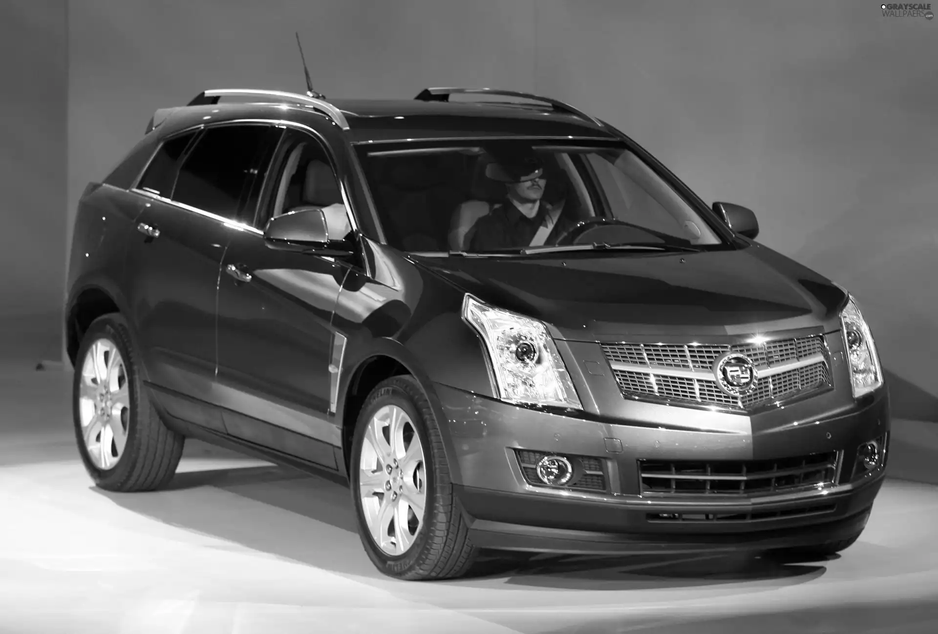 bumper, presentation, Cadillac SRX