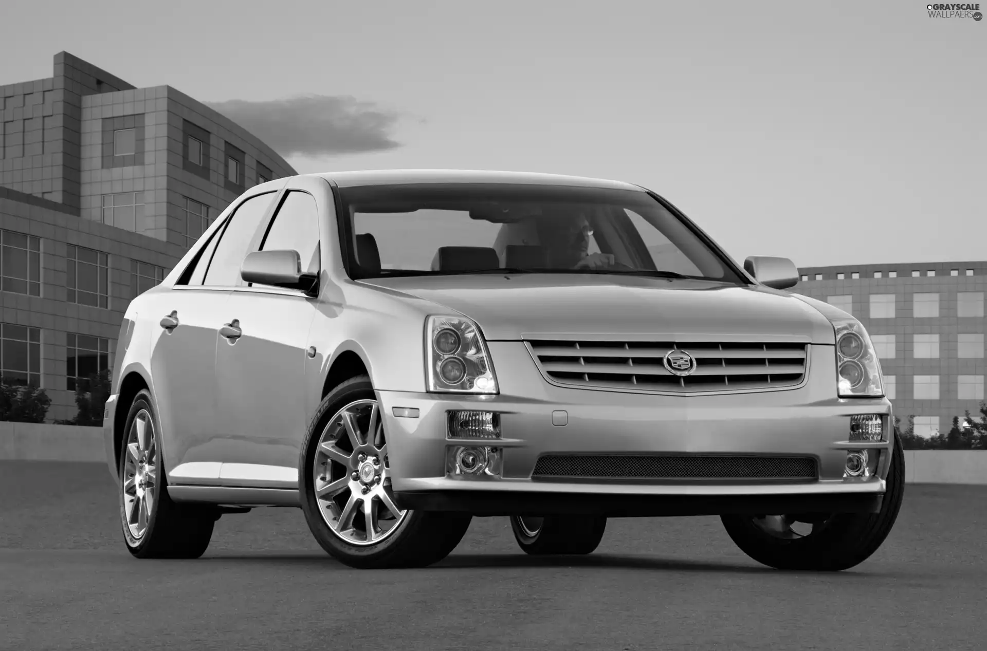 Cadillac STS, commercial