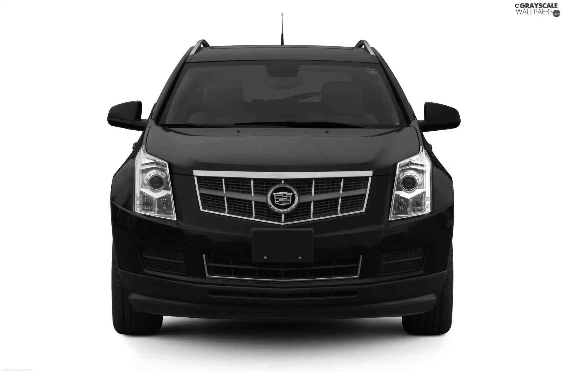 dummy, Front, Cadillac SRX