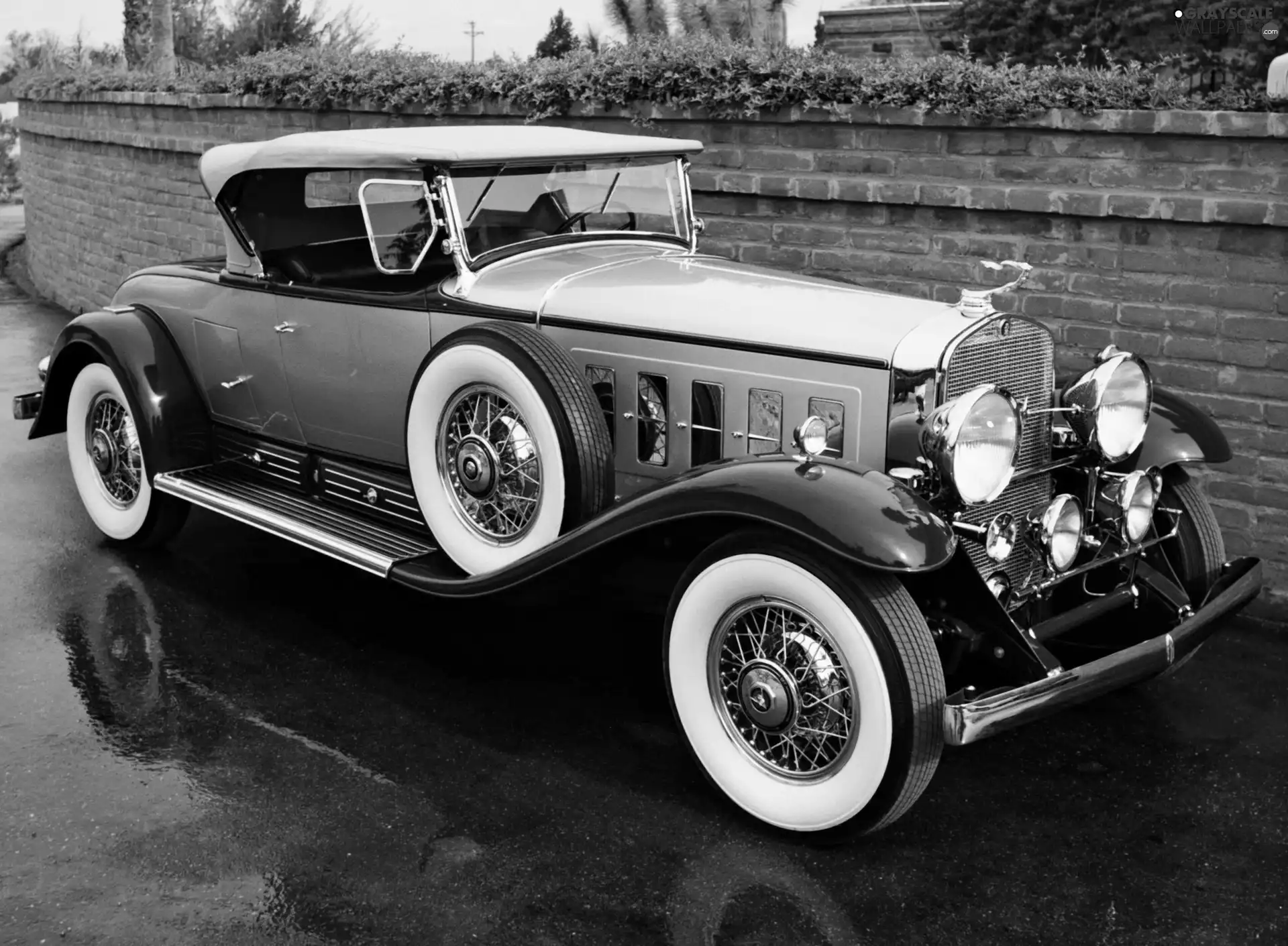 1930 Year, antique, Cadillac V16
