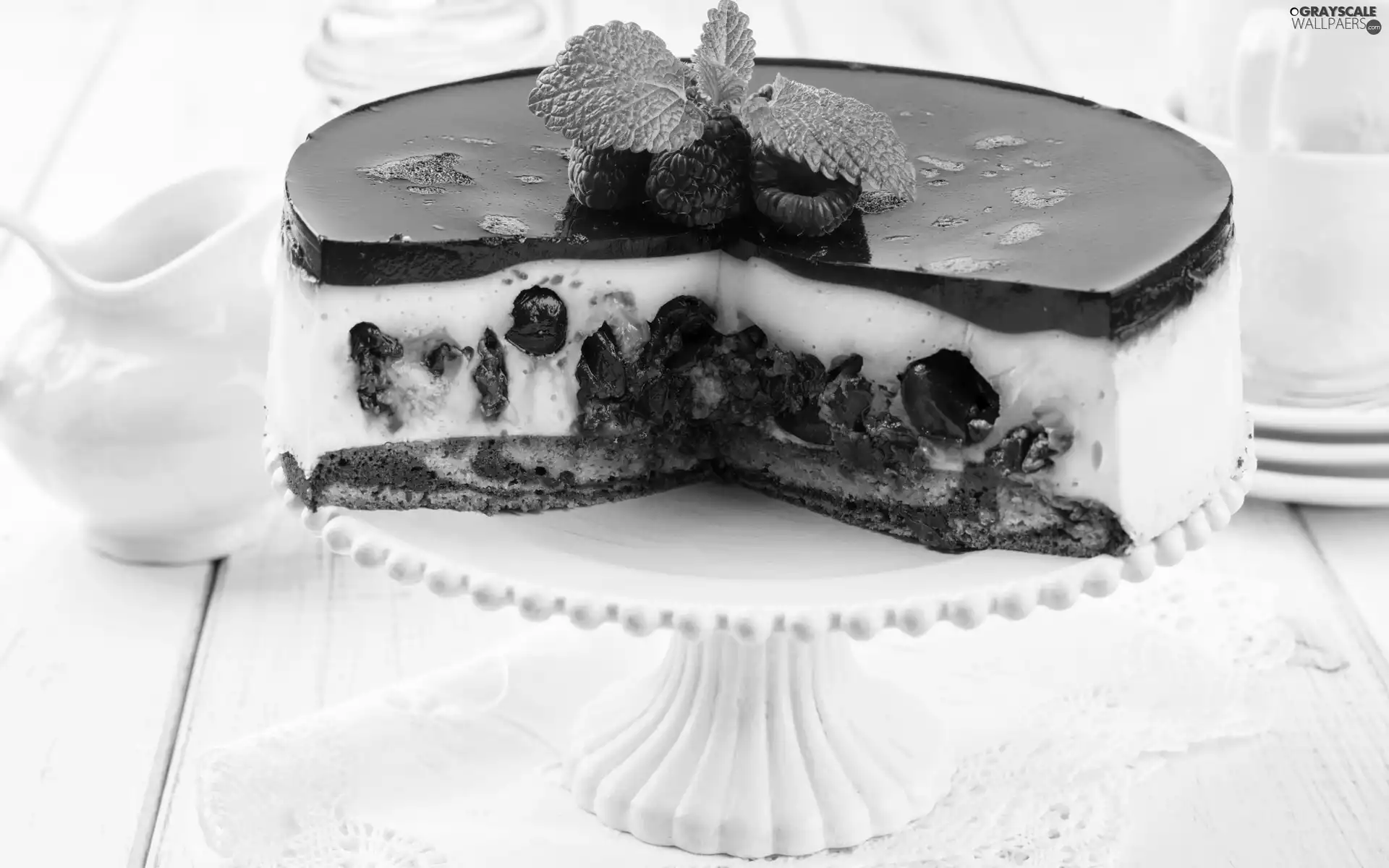 Cerise, facial flushing, Cake