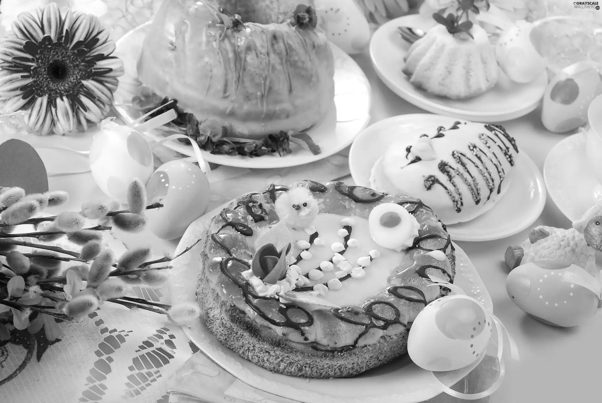 easter, cakes