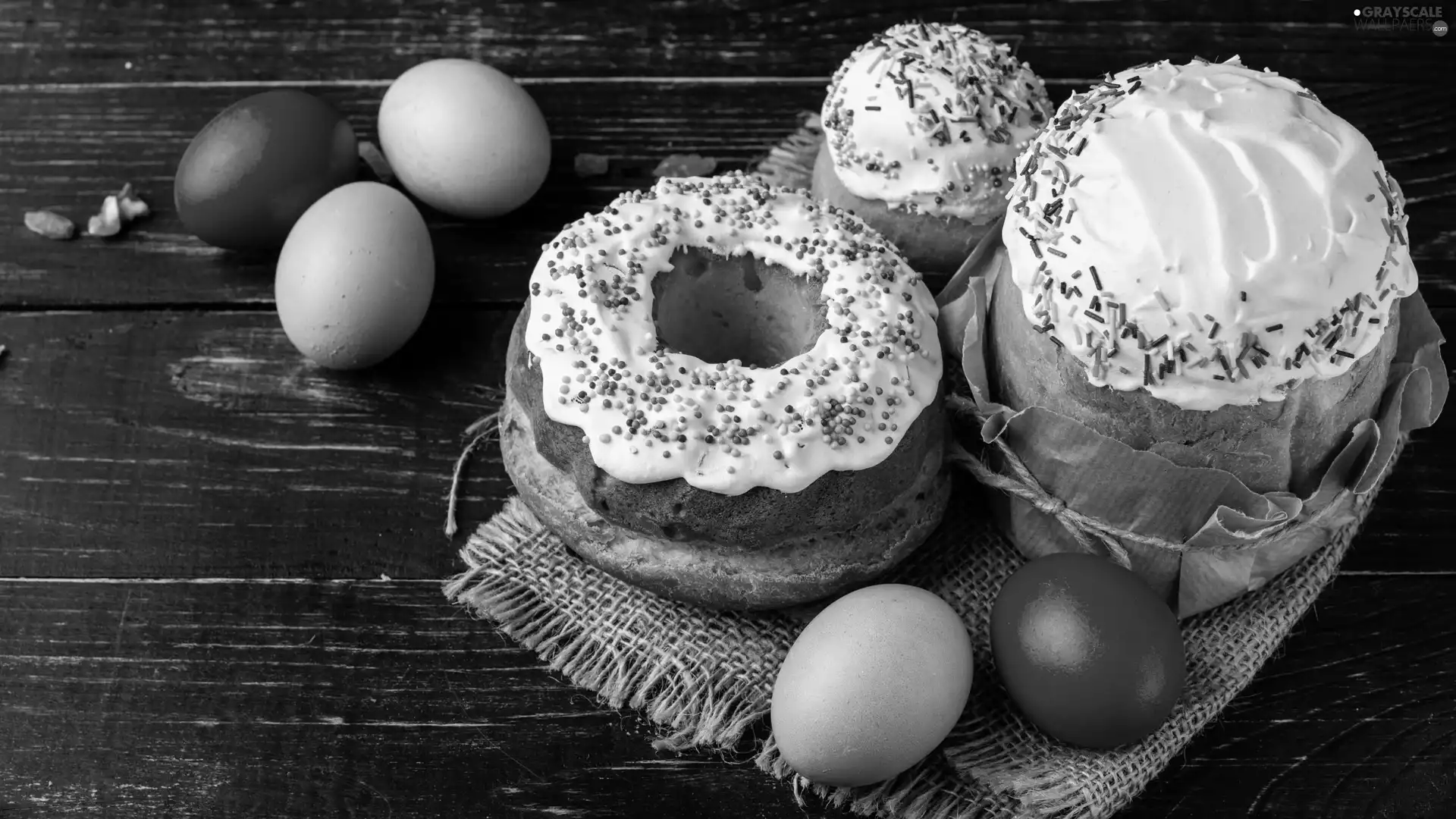 cakes, Easter, eggs