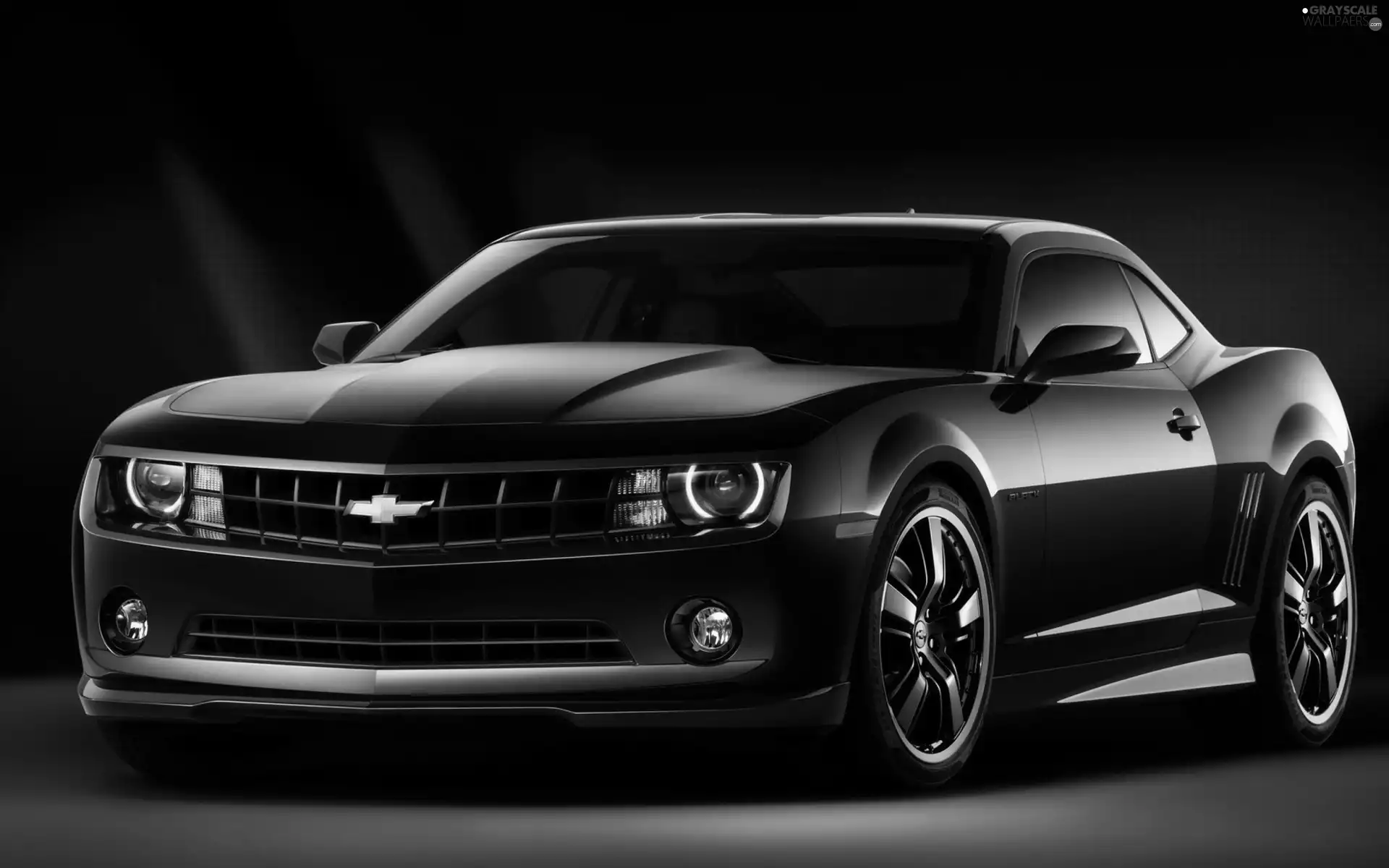 Black, Chevrolet Camaro