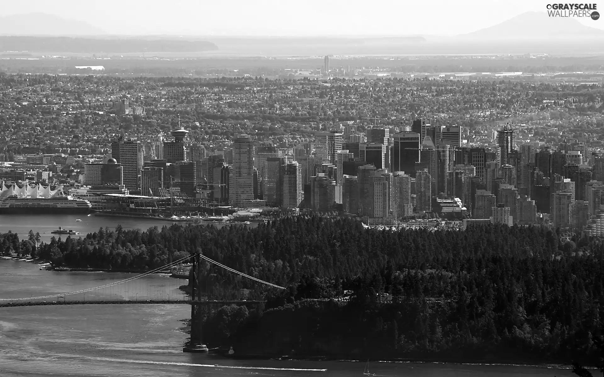 Canada, Town, Vancouver
