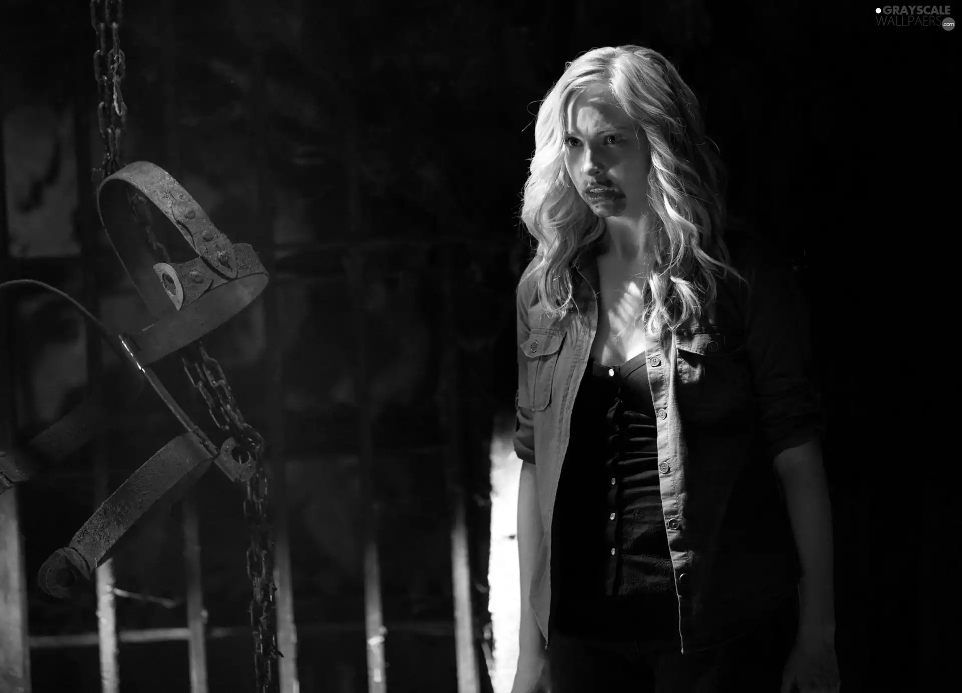 The Vampire Diaries, Candice Accola, vamp, The Vampire Diaries