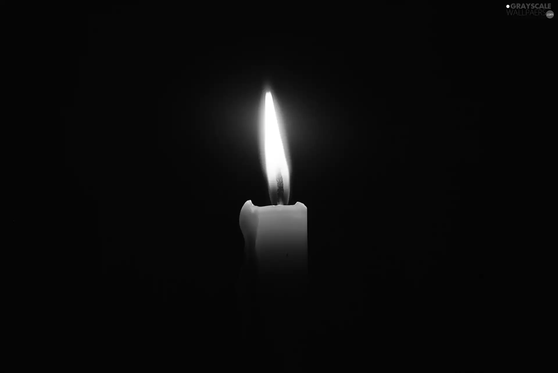 candle, dark